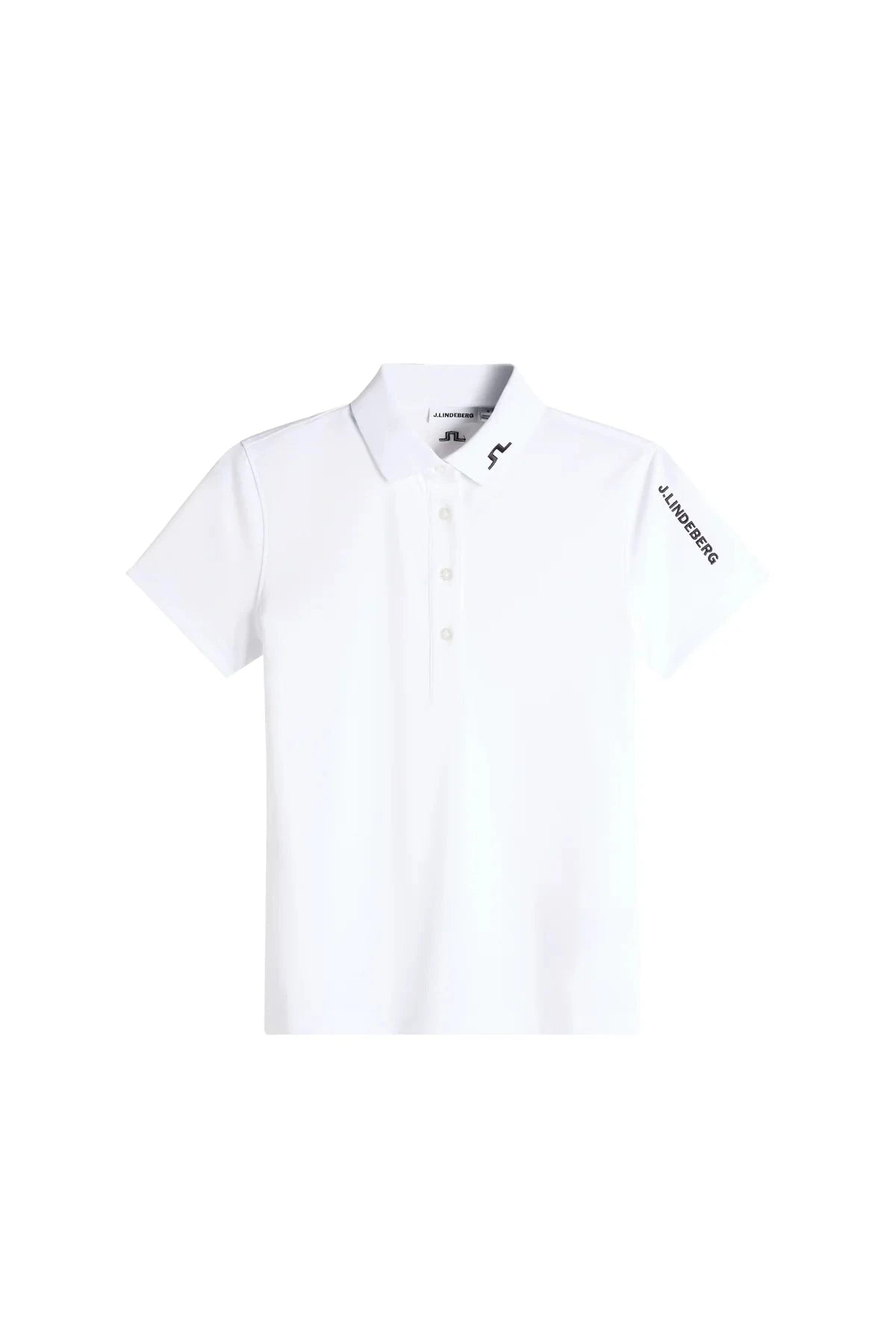 J.Lindeberg Polo Femme Tour Tech JL White