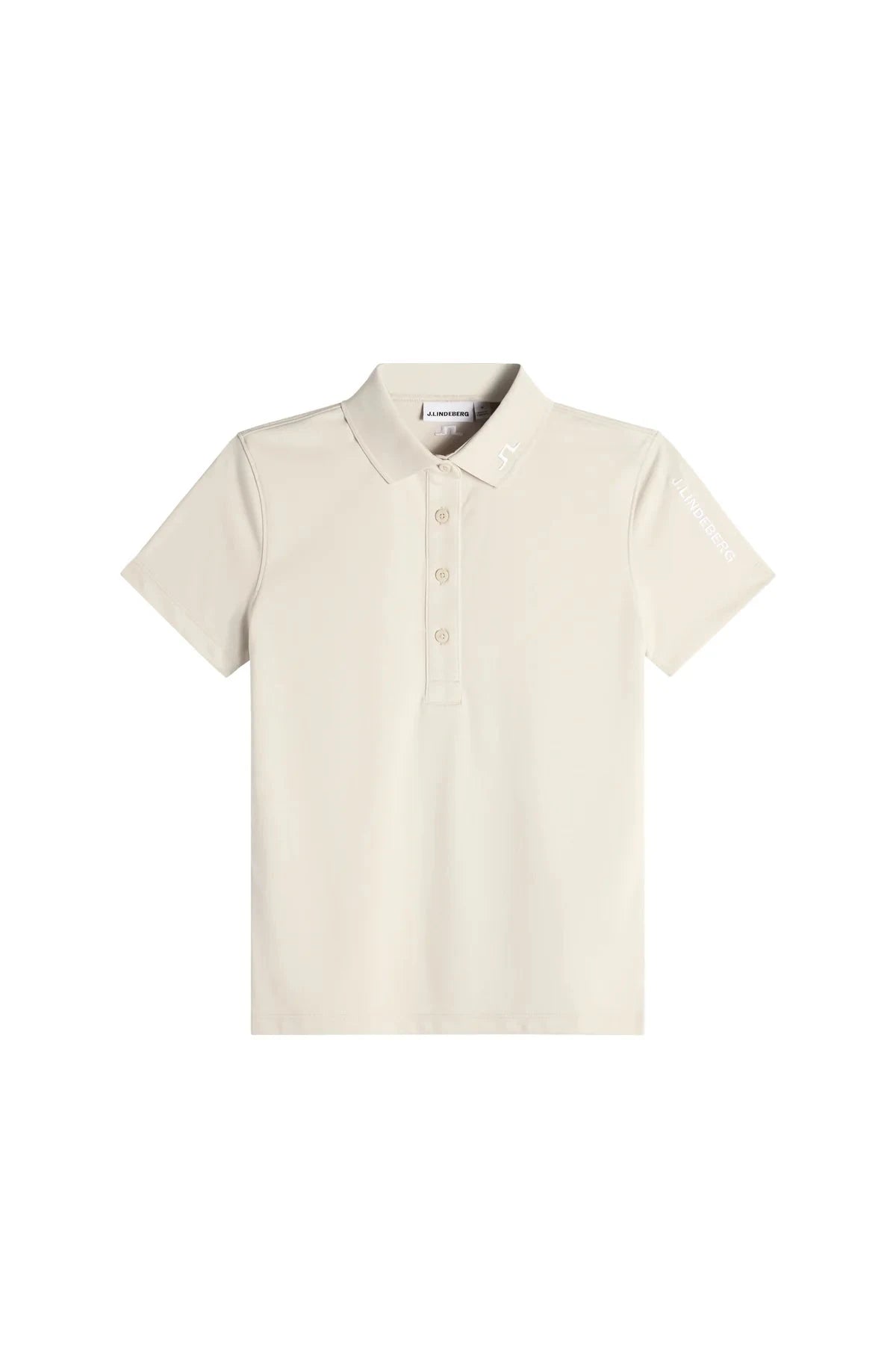 J.Lindeberg Polo Femme Tour Tech Moonbeam
