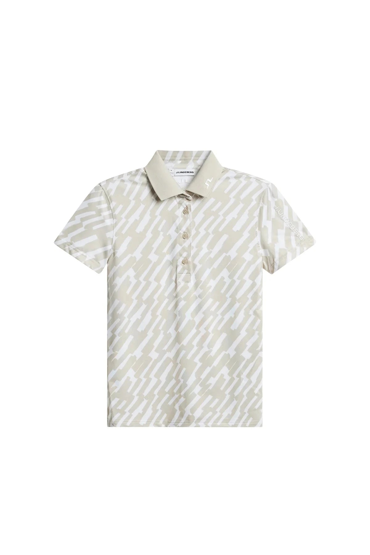J.Lindeberg Polo Femme Tour Tech Print
