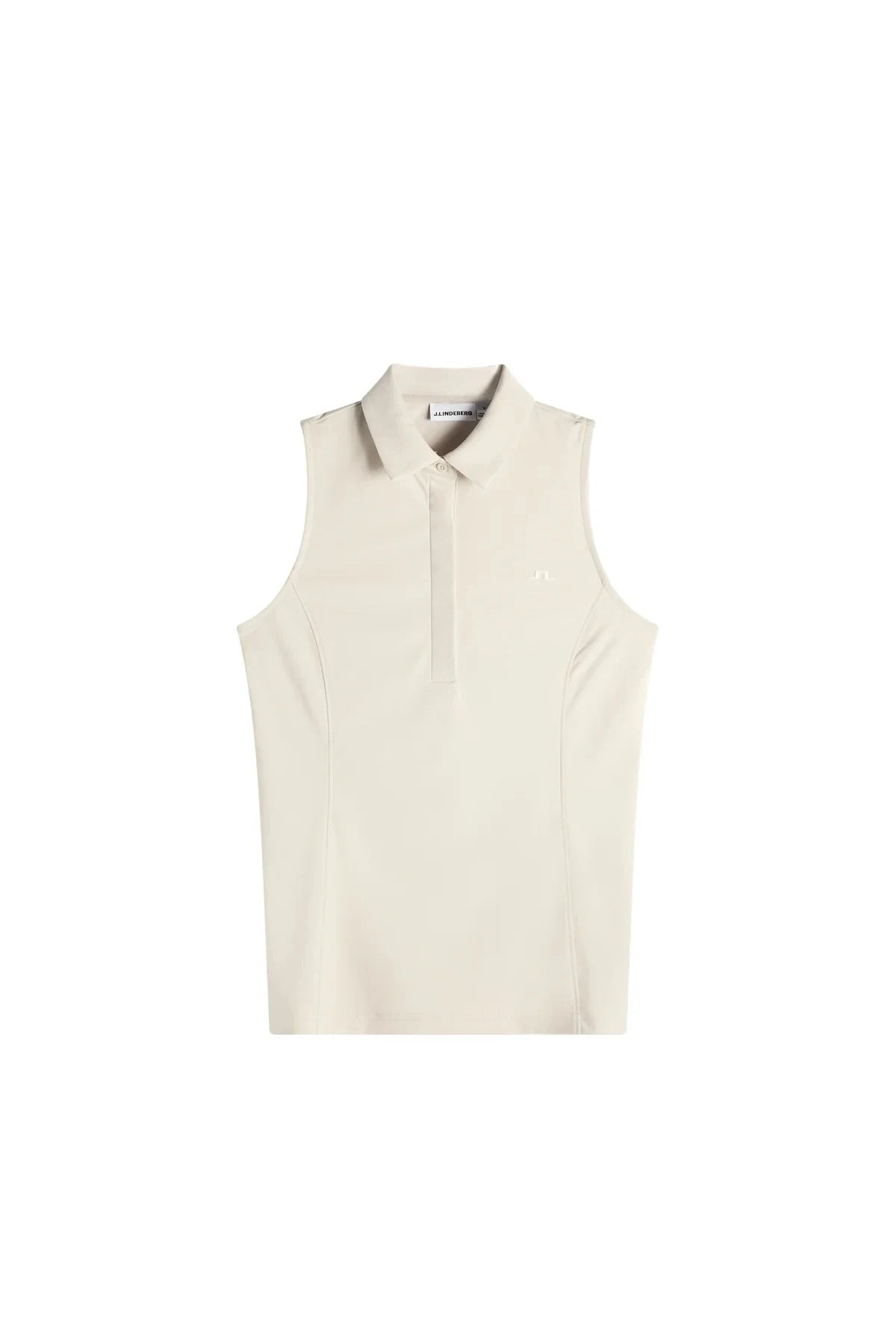 J.Lindeberg Polo sans manches Femme Dena Moonbeam