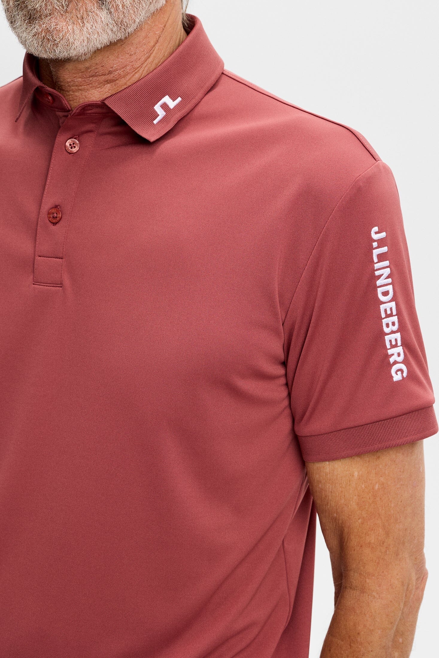 J.Lindeberg Polo Tour Tech Apple Butter