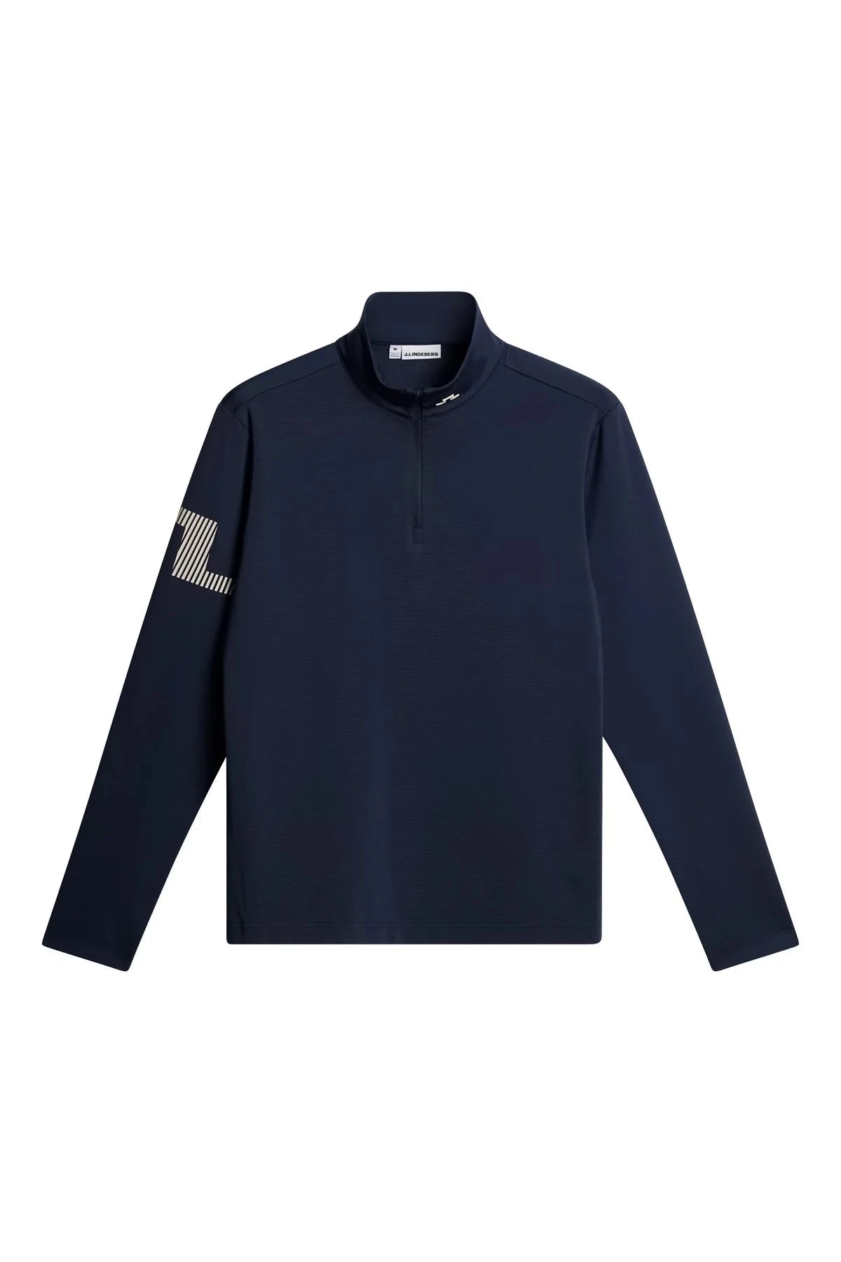 J.Lindeberg Pull Heath Strike Zip Navy