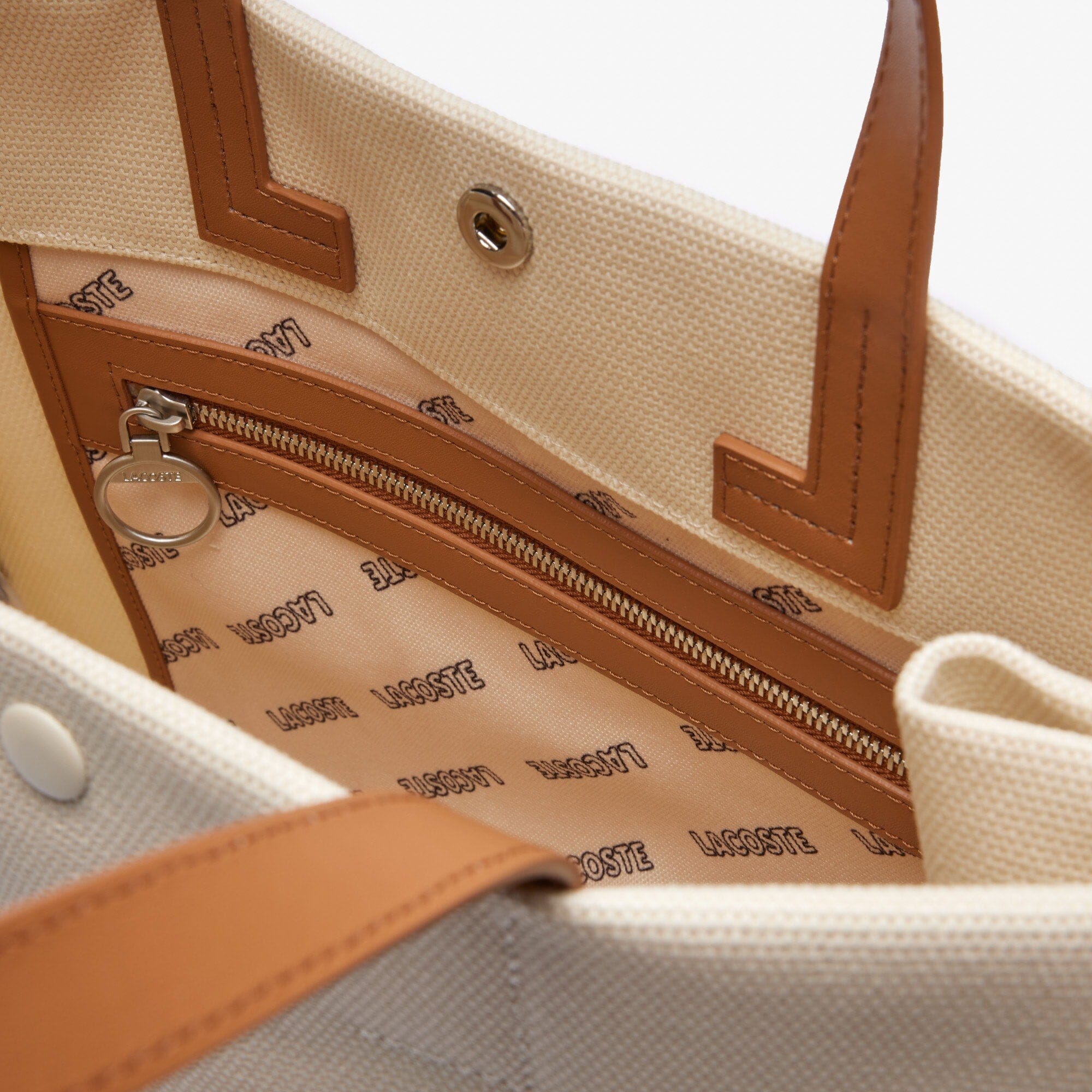 Lacoste Grand sac cabas Héritage Canvas