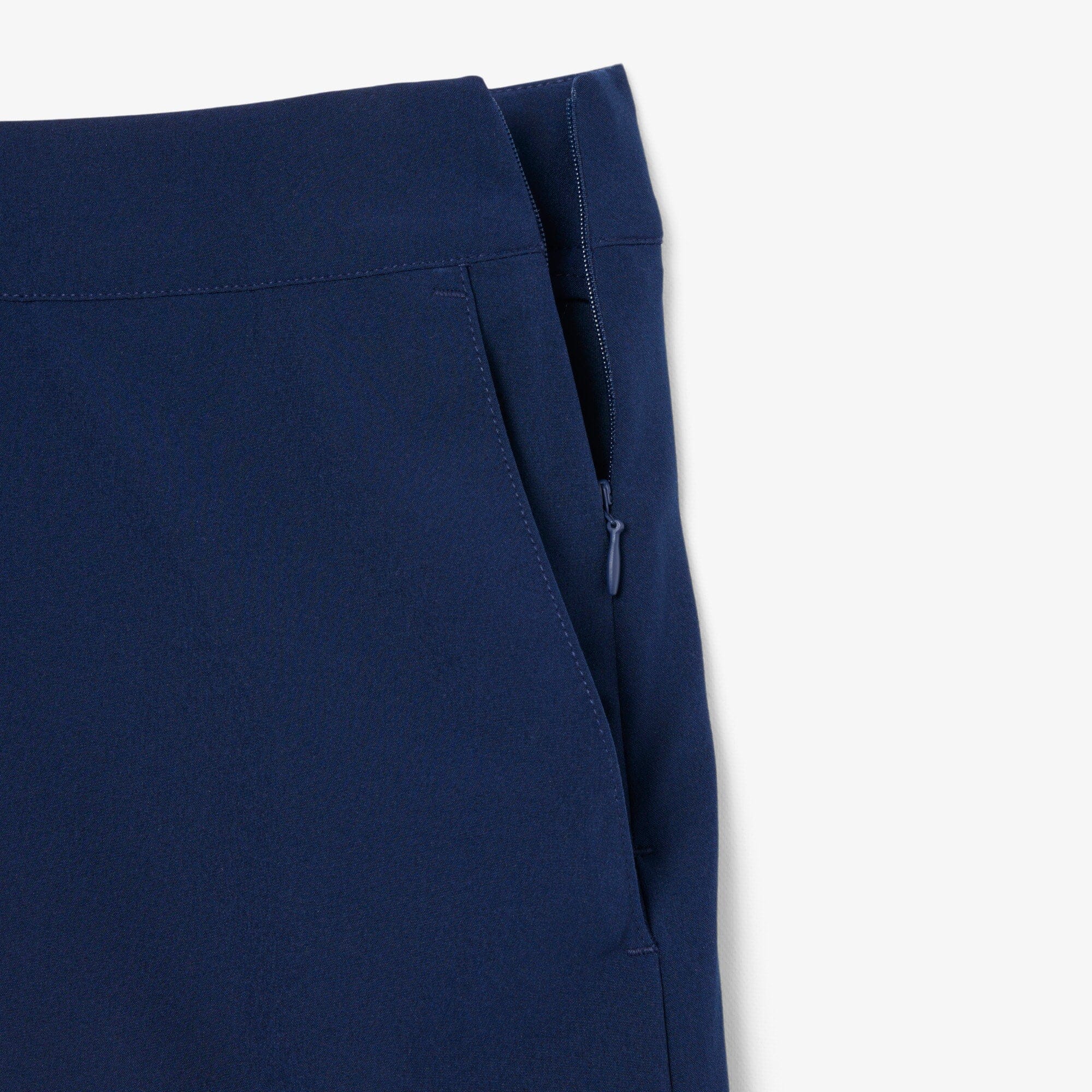 Lacoste Jupe Golf Ultra Dry shorty intégré Bleu Marine
