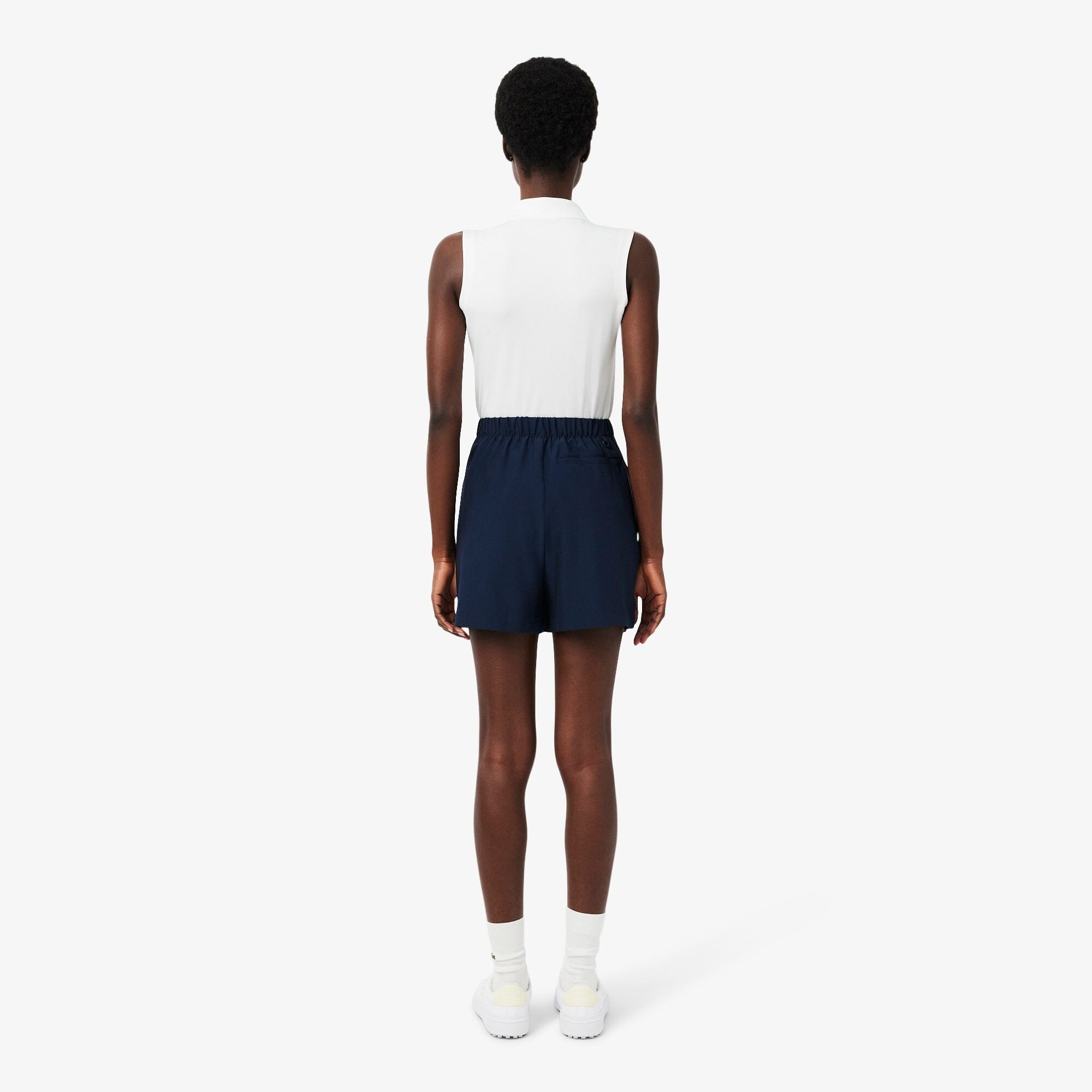 Lacoste Jupe-short Golf stretch Ultra Dry Bleu Marine