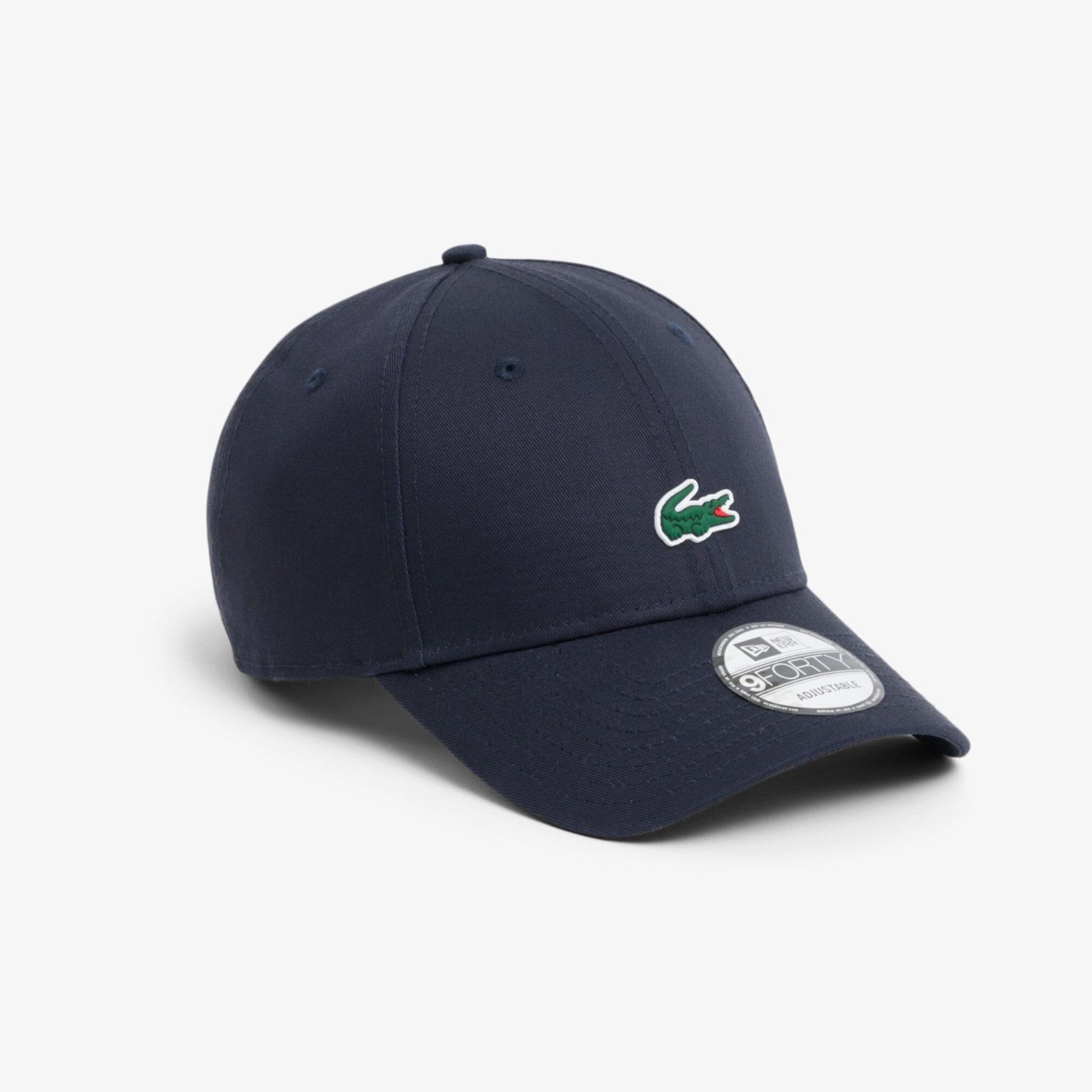 Lacoste x New Era Casquette de golf 9FORTY Bleu Nuit