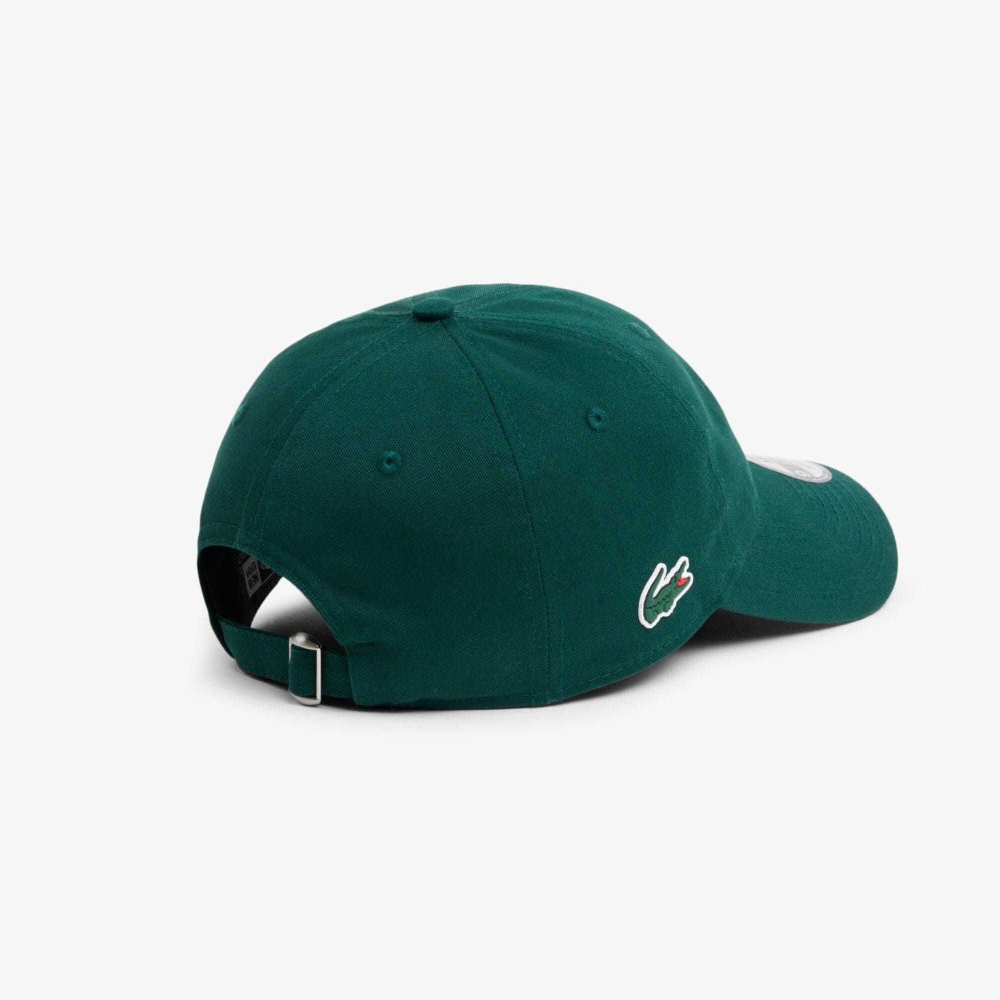 Lacoste x New Era Casquette de golf 9TWENTY Vert Sapin