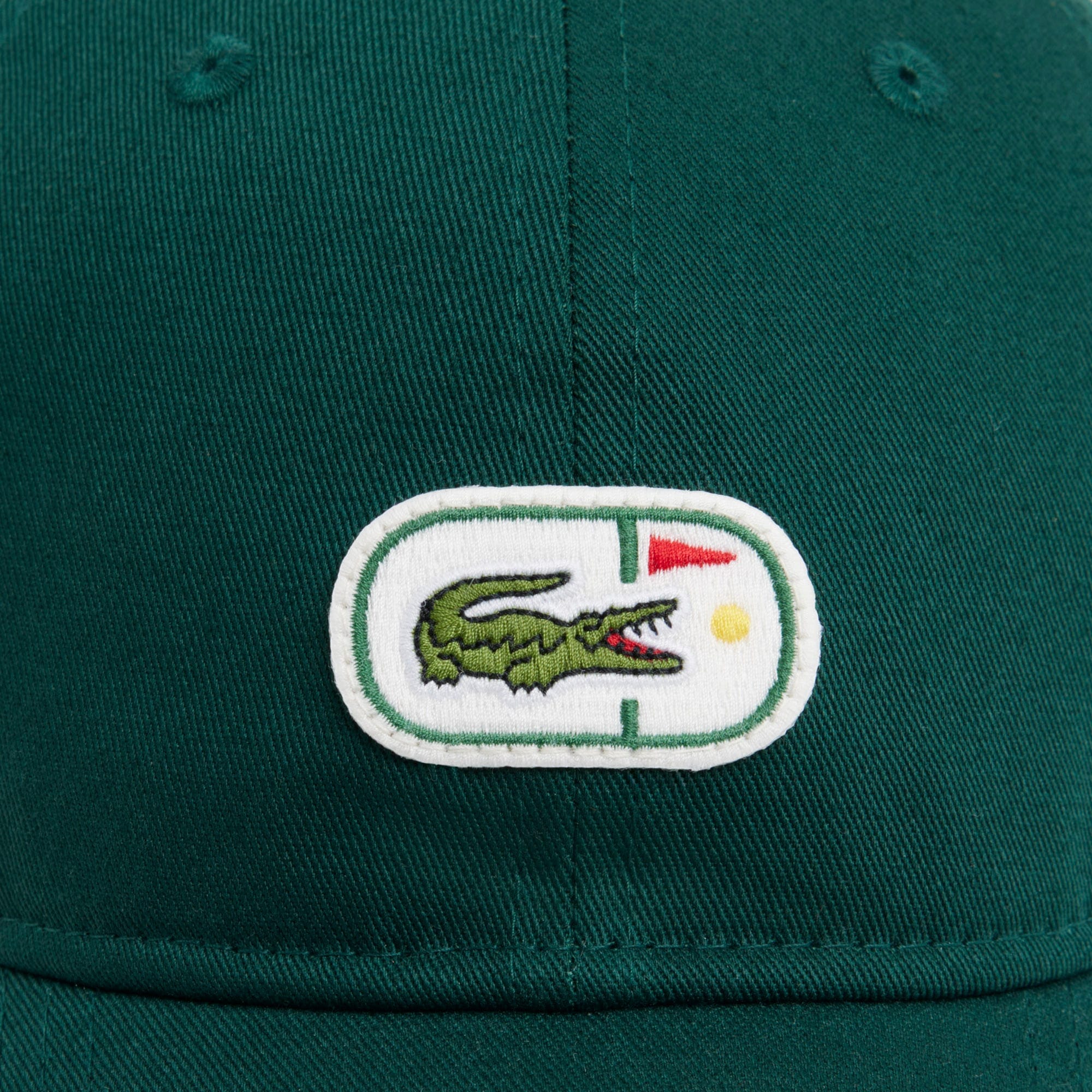 Lacoste x New Era Casquette de golf 9TWENTY Vert Sapin