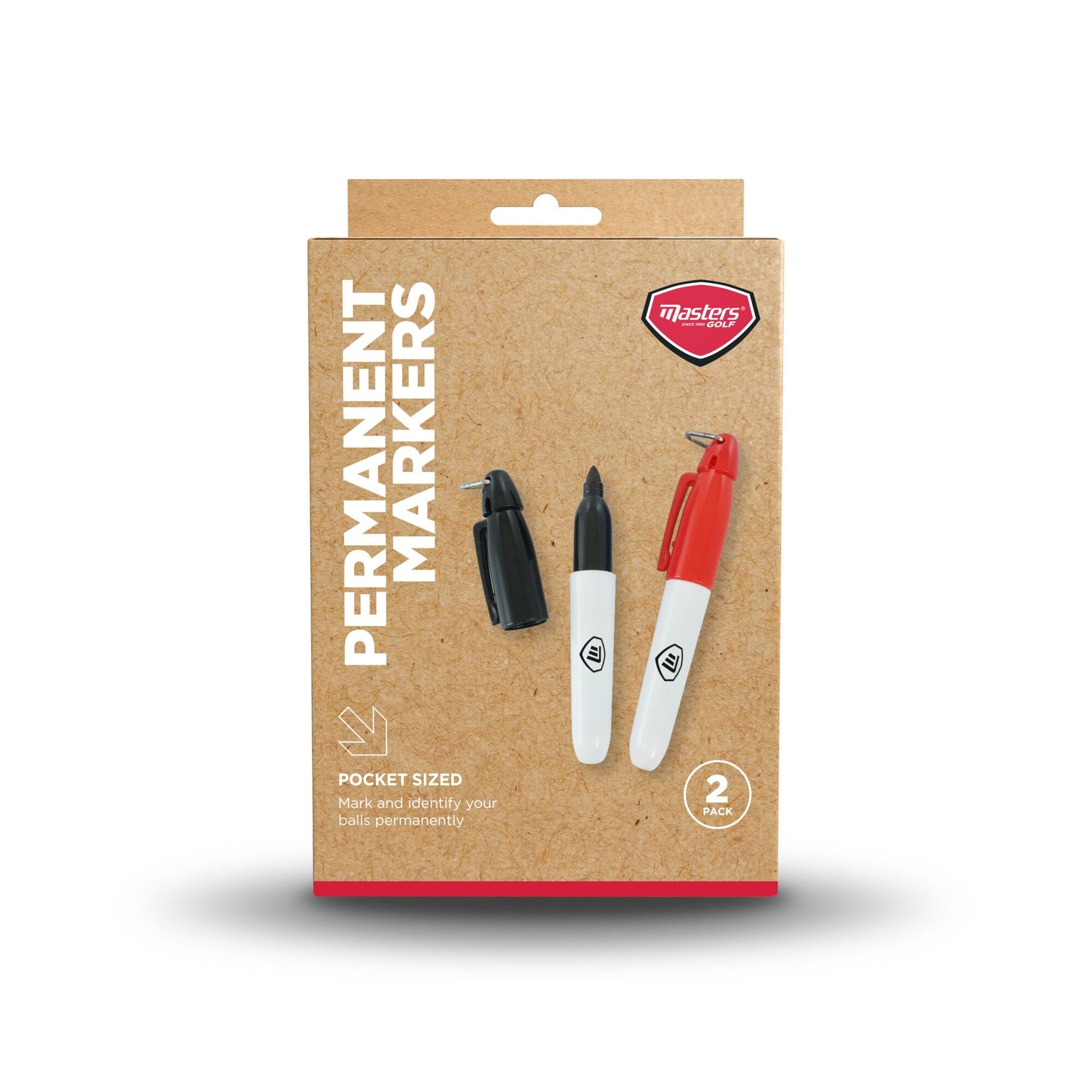 Masters Sharpies Waterproof (lot de 2)