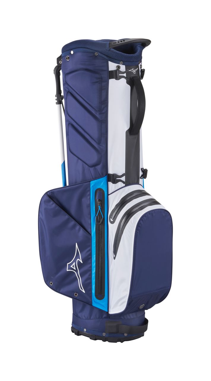 Mizuno sac trépied BR-DRI Bleu Blanc Tour - Étanchéité & Légèreté