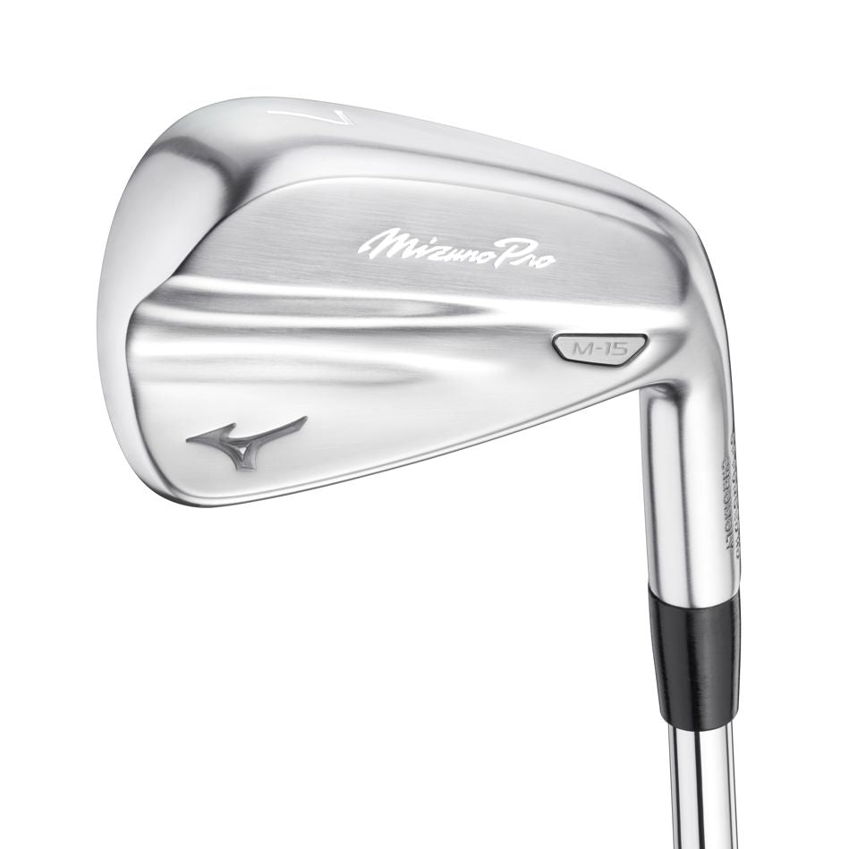 Mizuno Série de fers Pro M-15 – Précision et vitesse
