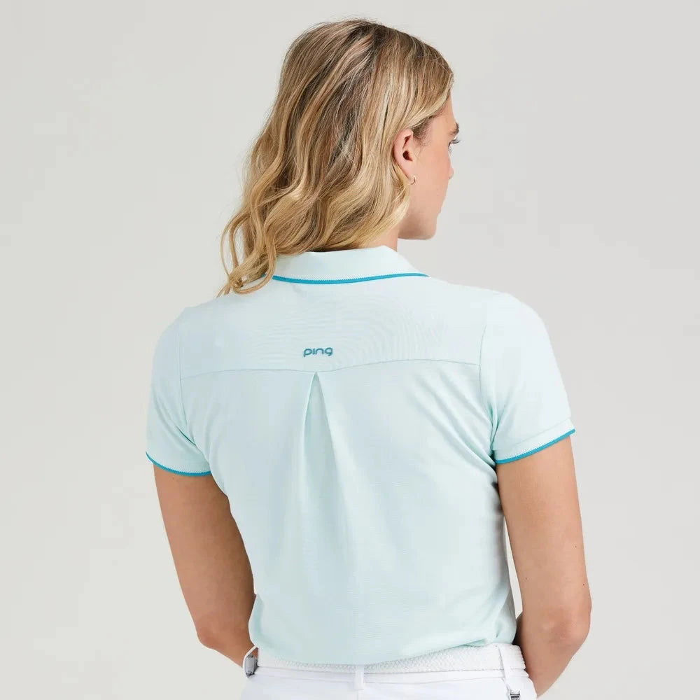 Ping Polo Femme Viviana Sea Spray