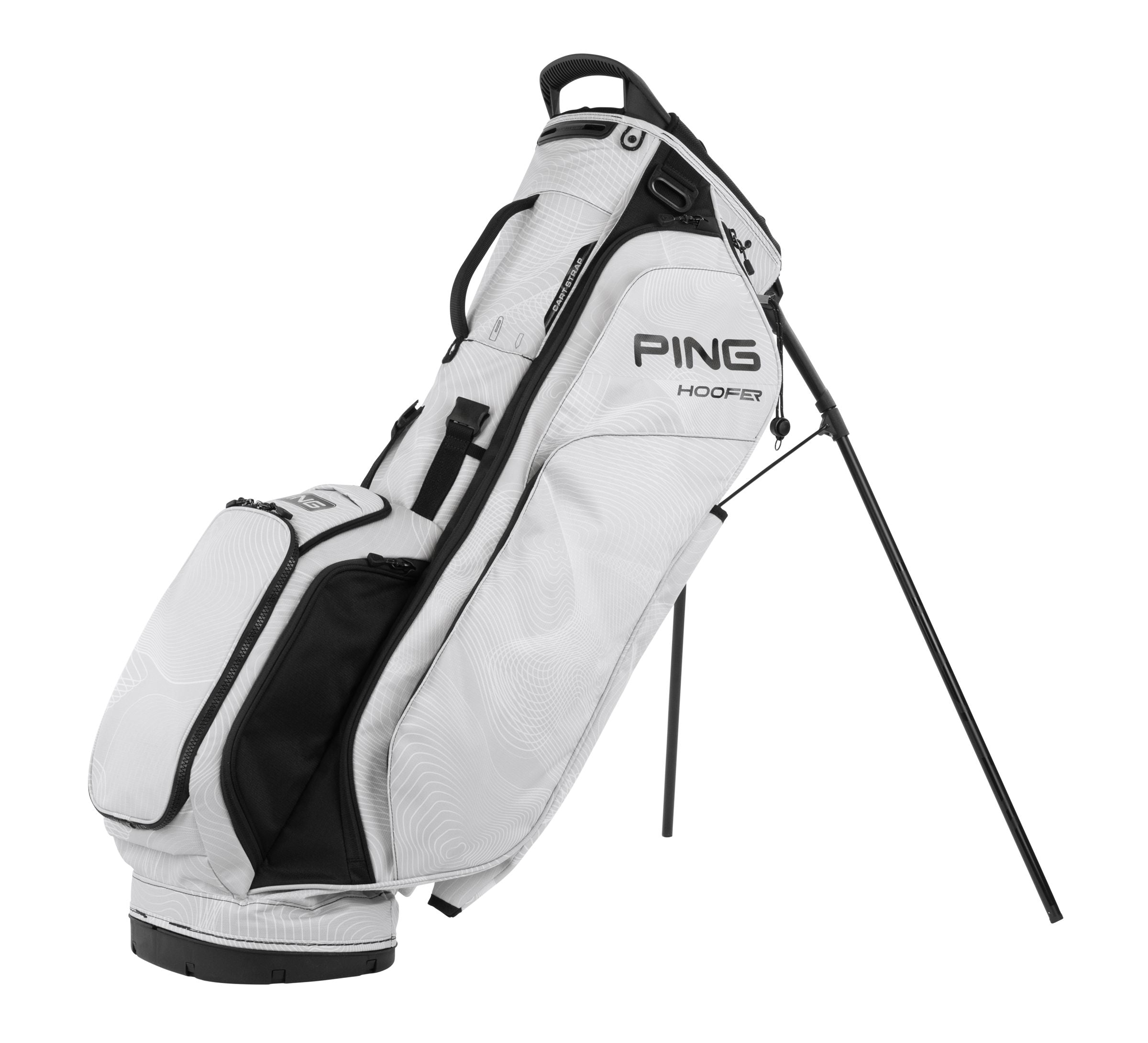Ping sac trépied de golf Hoofer Blanc Contour