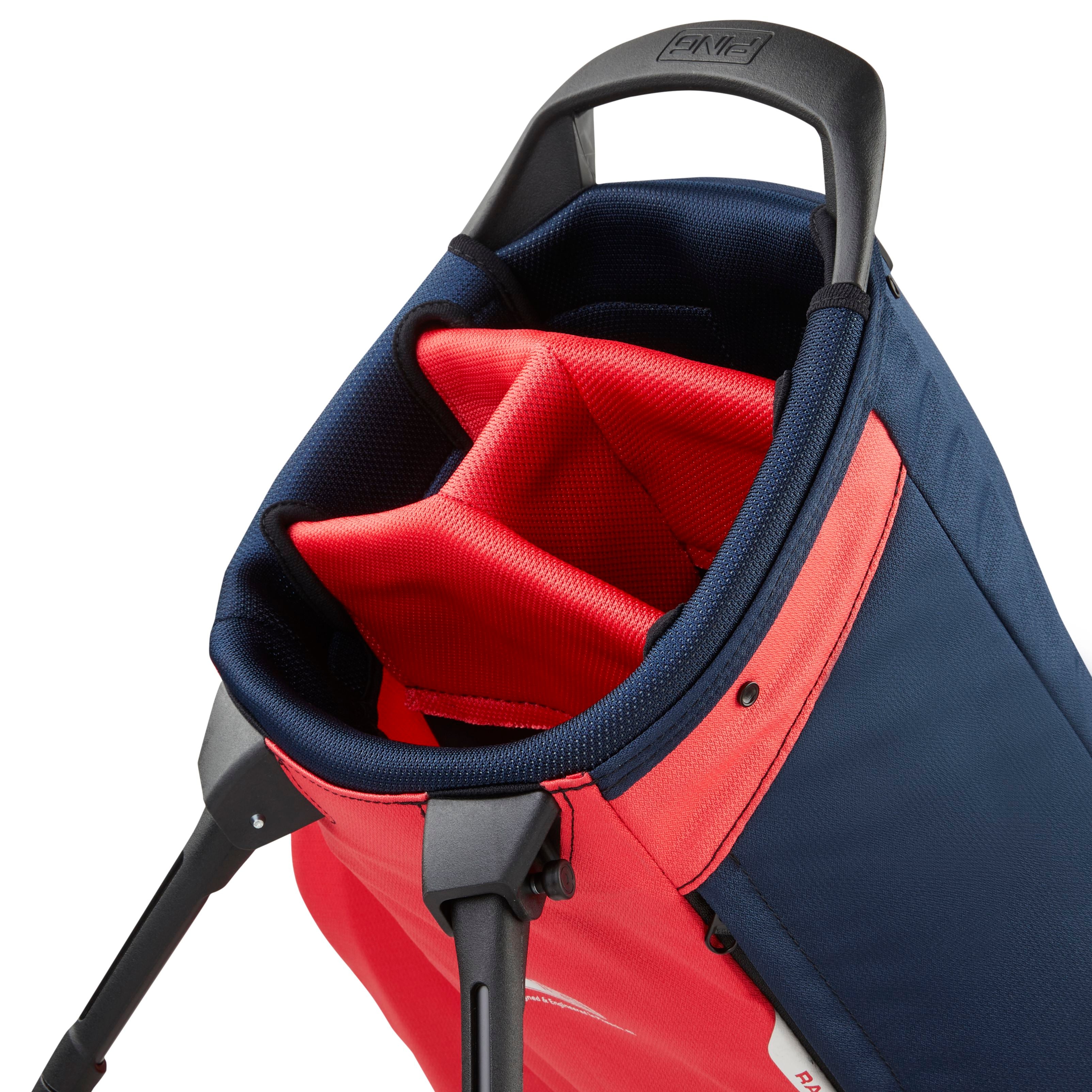 Ping Sac trépied de golf Hoofer Lite 231 Crystal Navy Rose Malibu