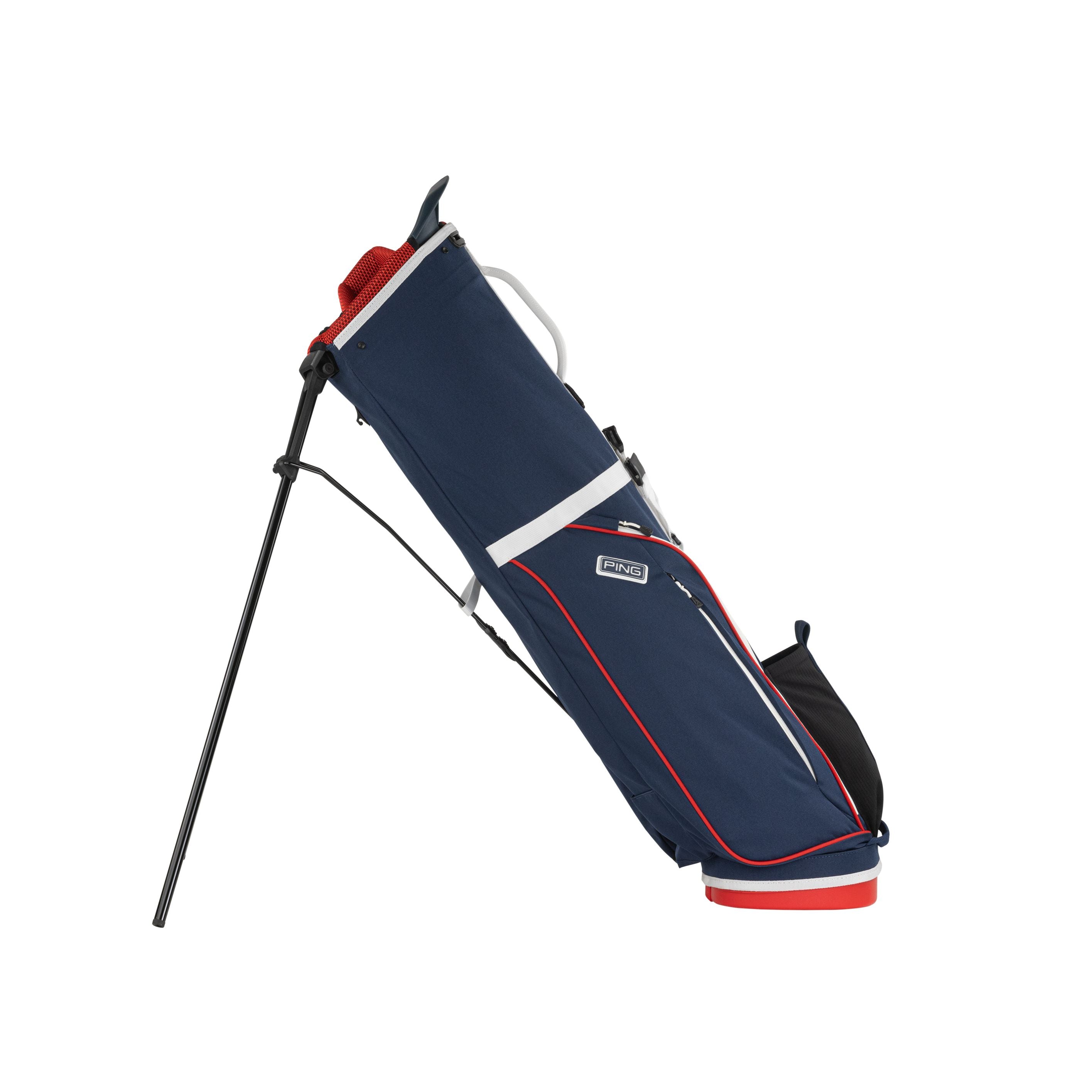 Ping Sac trépied Moonlander Bleu Marine Rouge Blanc
