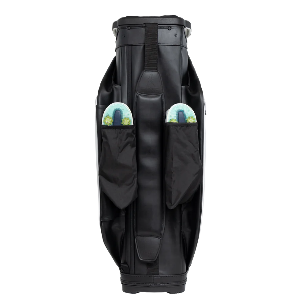Ping Sac chariot DLX 244 Double Strap Noir