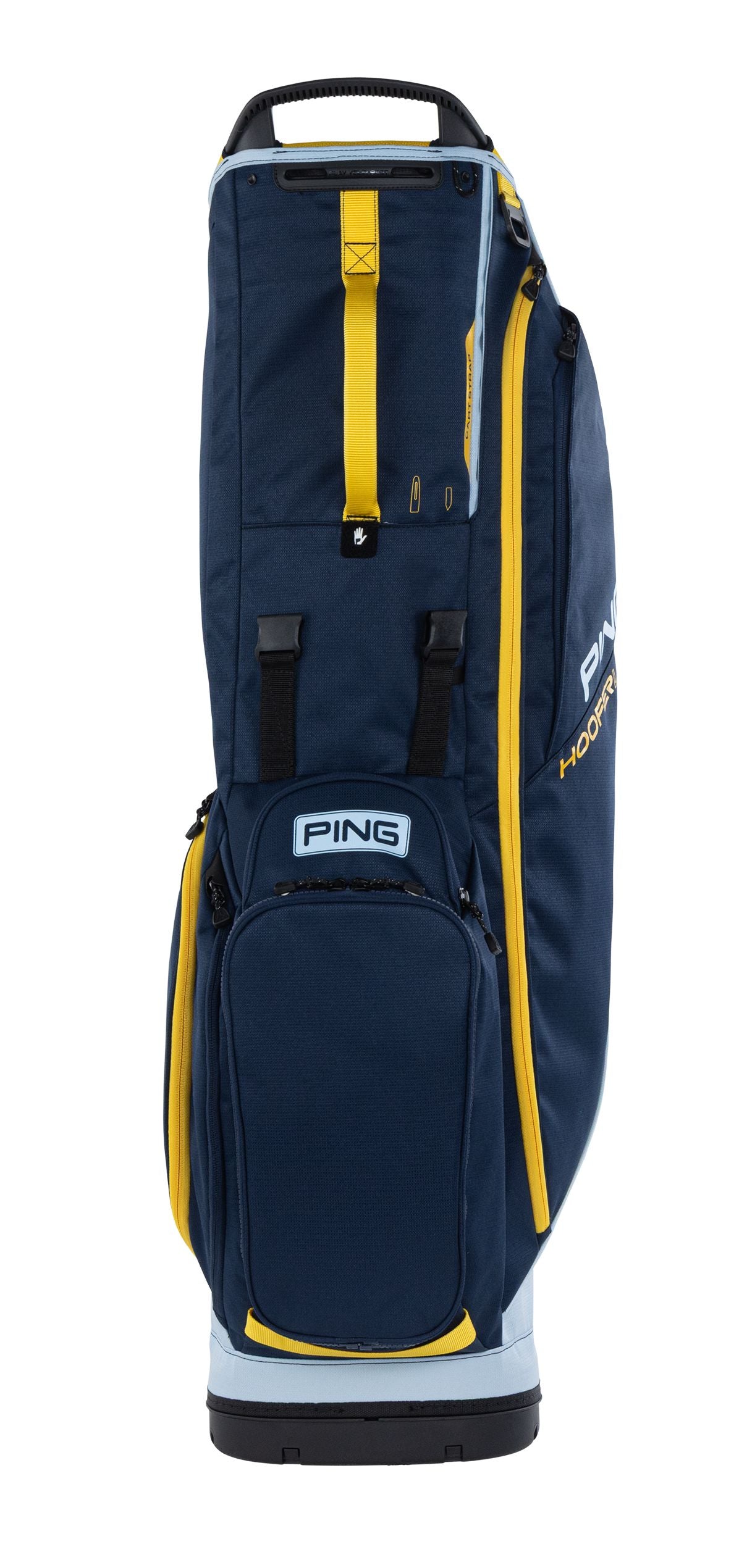 Ping Sac trépied de golf Hoofer Lite 231 Marine Ciel Jaune