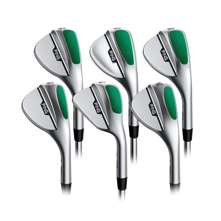 Ping Wedge S159 avec shaft acier custom