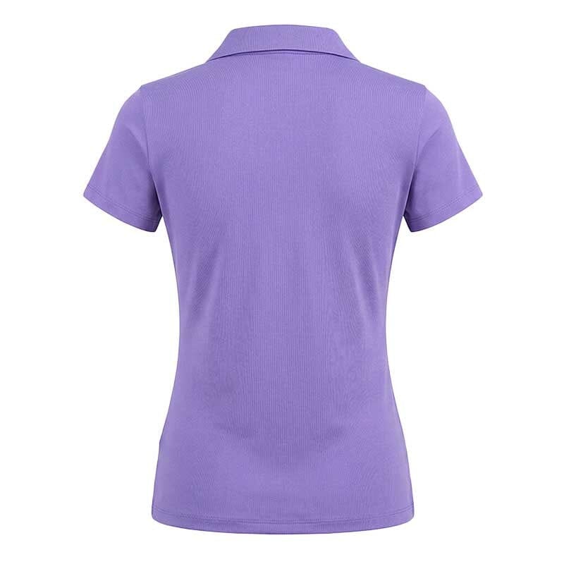 Polo de golf Chiberta Poppy femme Mauve