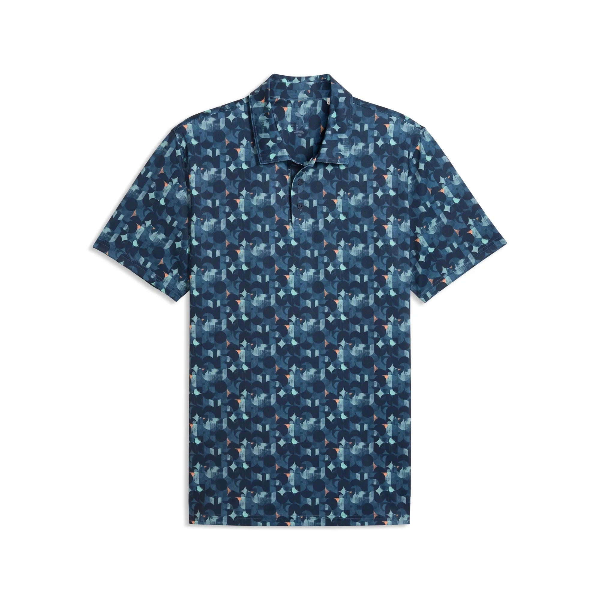 Puma Polo de golf MATTR deco polo