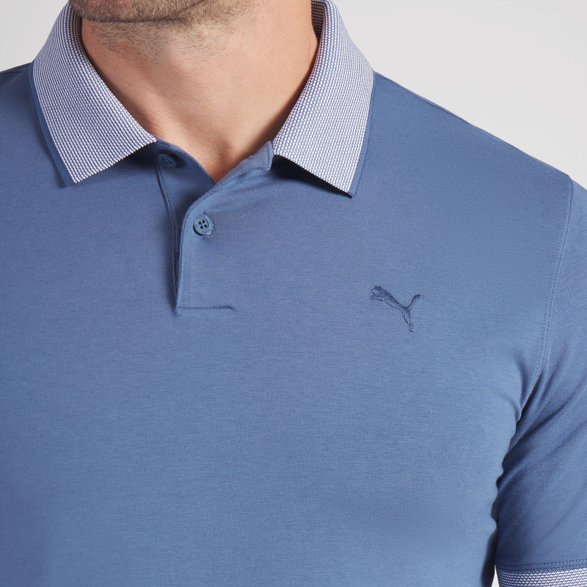 Puma Polo de Golf Modalon Crafted LC Homme Confort