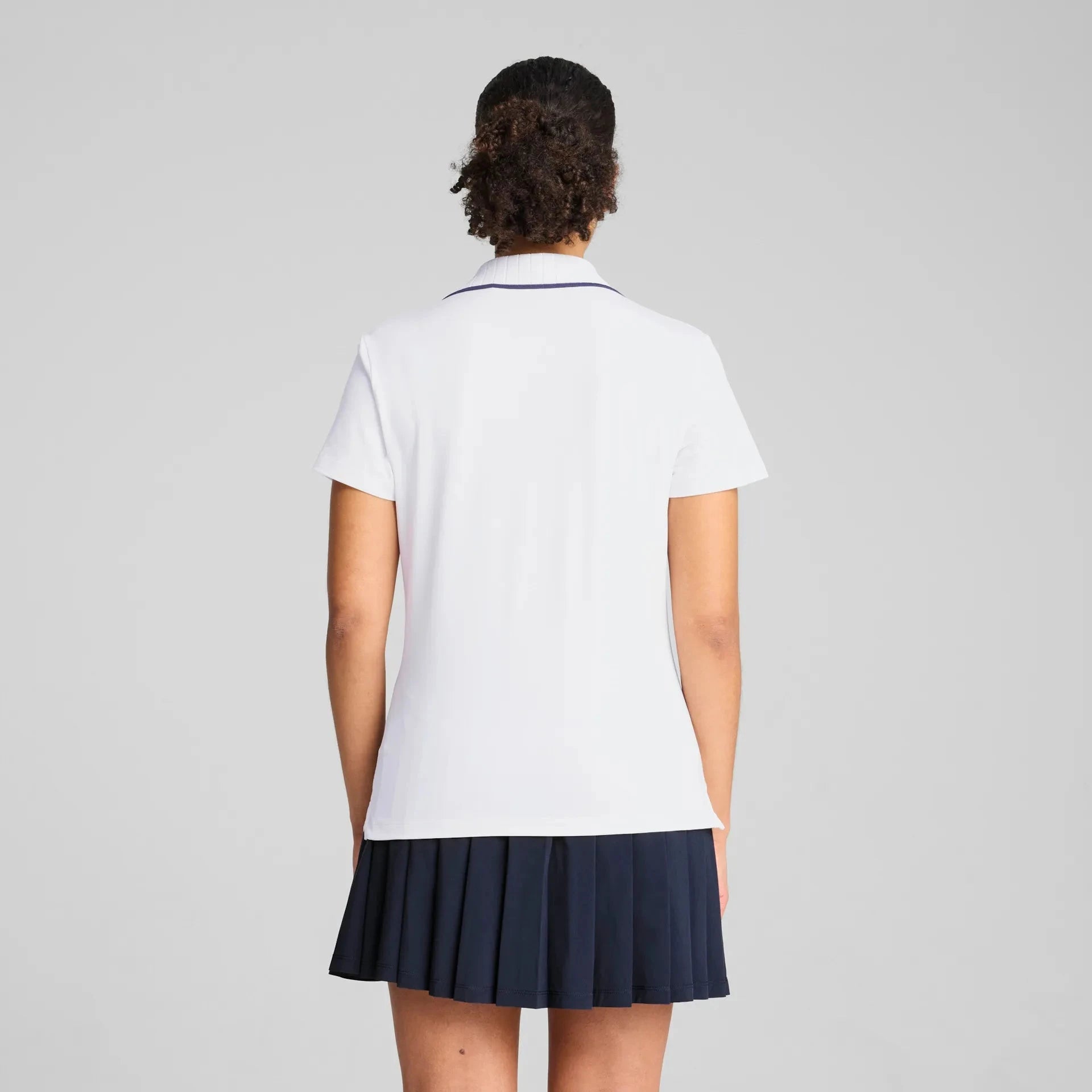 Puma Polo Femme Cloudspun Bridges Blanc 2026