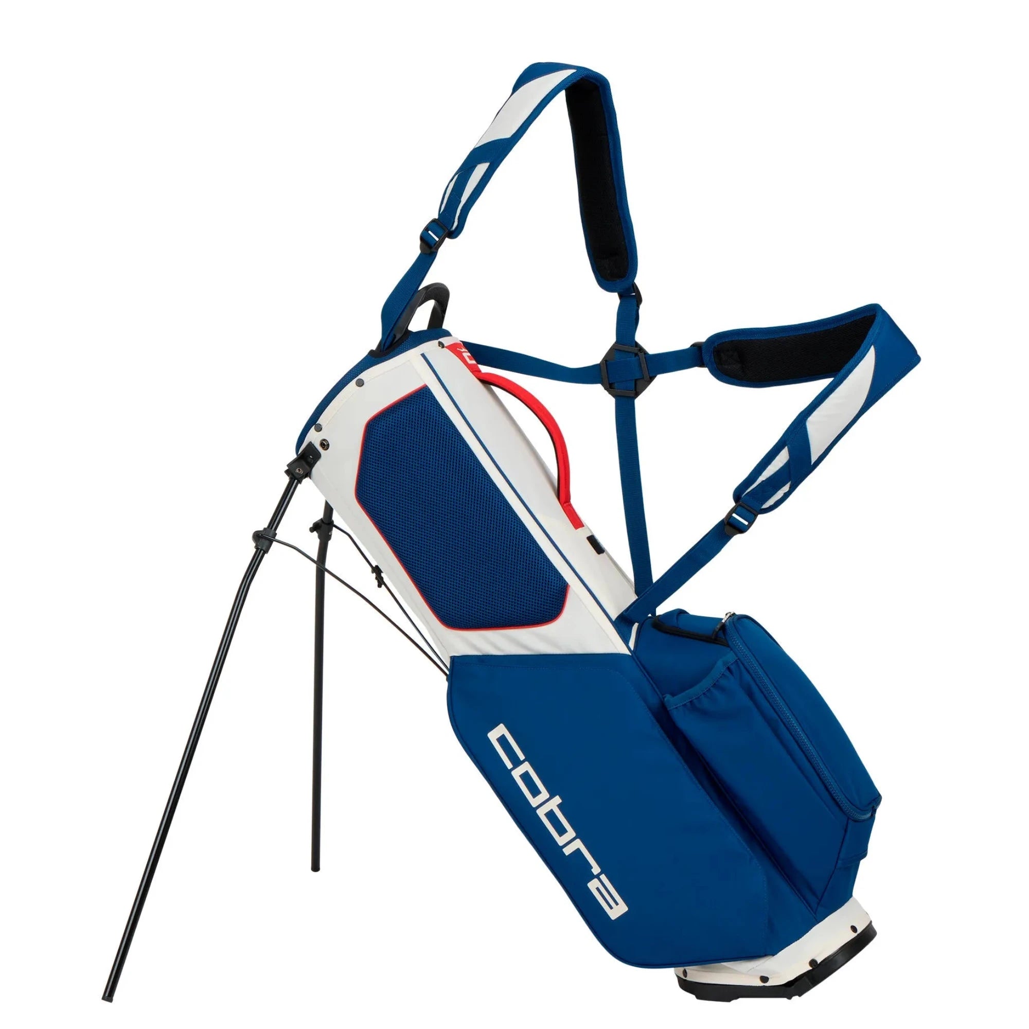 Cobra Sac trépied Ultralight 2 Stand Sugared Almond Estate Blue Pop Red - golfcdepotenter.com