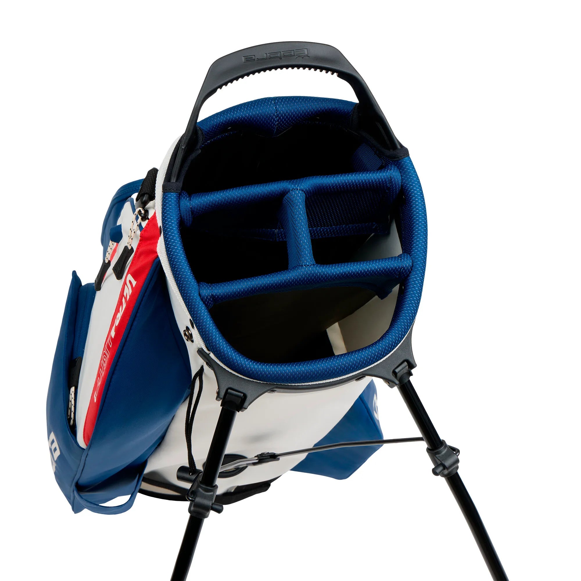 Cobra Sac trépied Ultralight 2 Stand Sugared Almond Estate Blue Pop Red - golfcdepotenter.com
