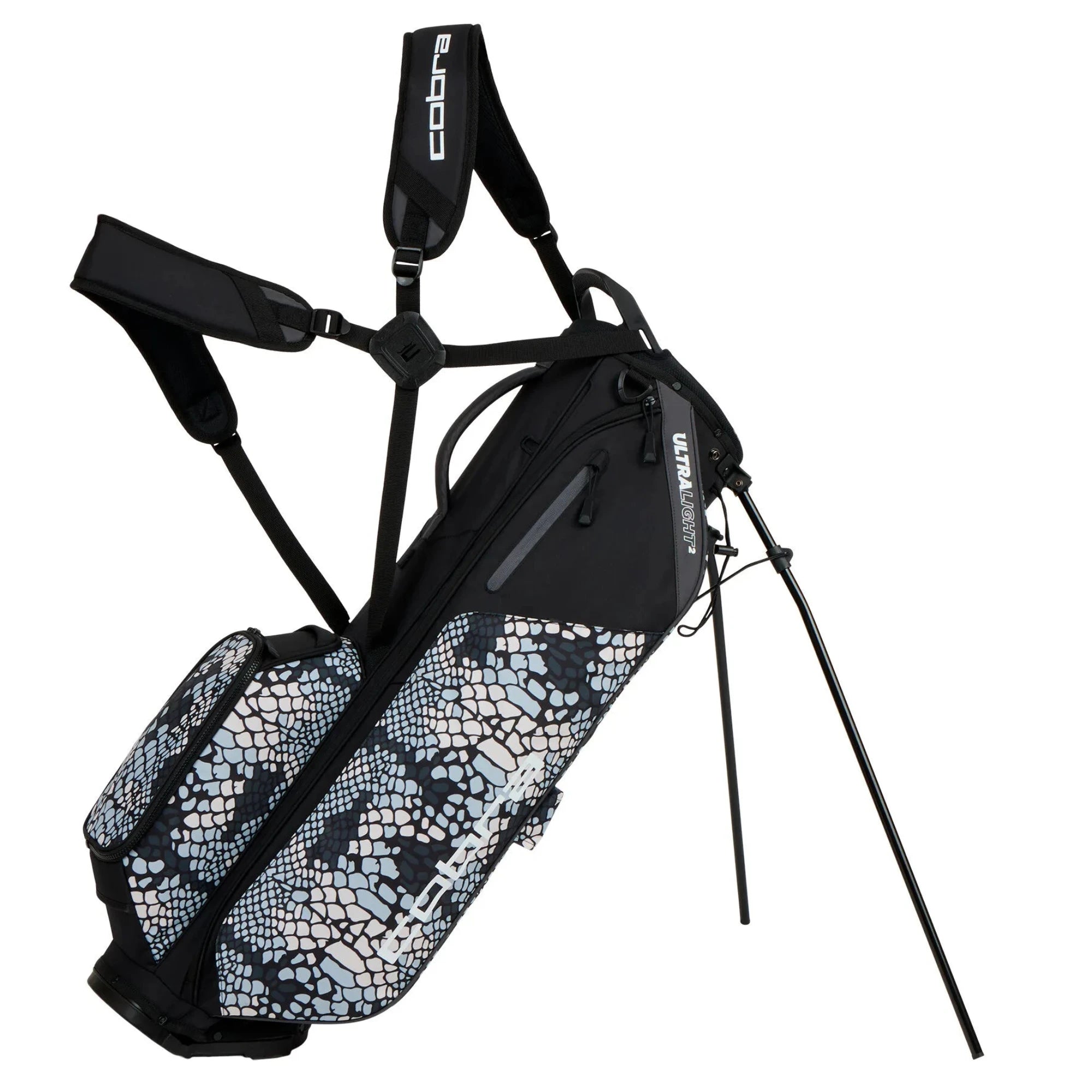 Cobra Sac trépied Ultralight 2 Stand Black Snake Camo - golfcdepotenter.com