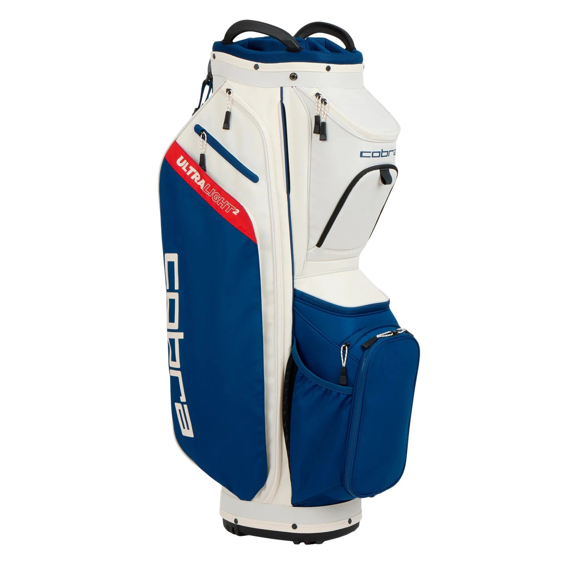Cobra Sac Chariot Ultralight 2 Sugared Almond Estate Blue Pop Red - golfcdepotenter.com