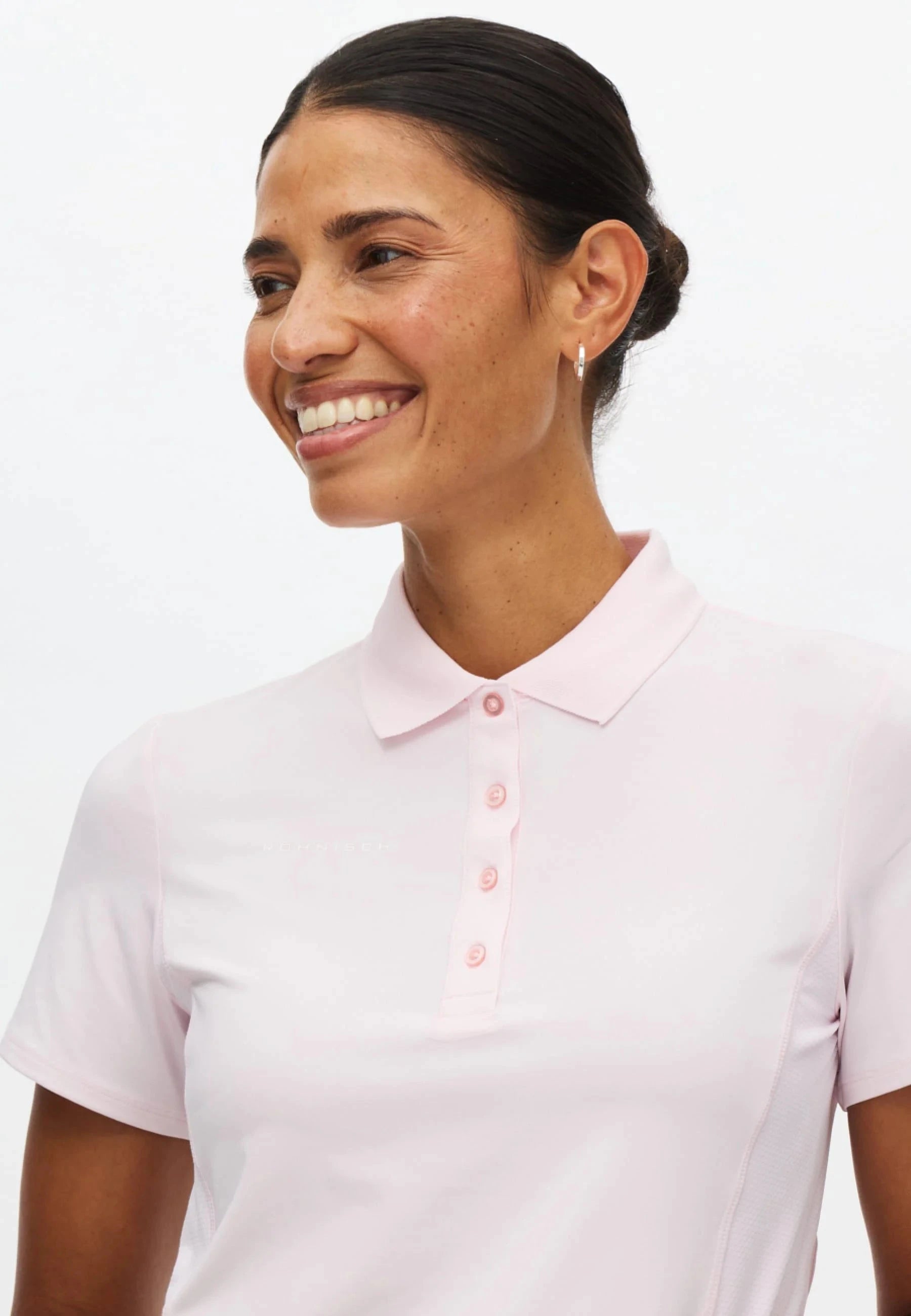 Röhnisch Nicky Poloshirt Rose Poudré - golfcdepotenter.com
