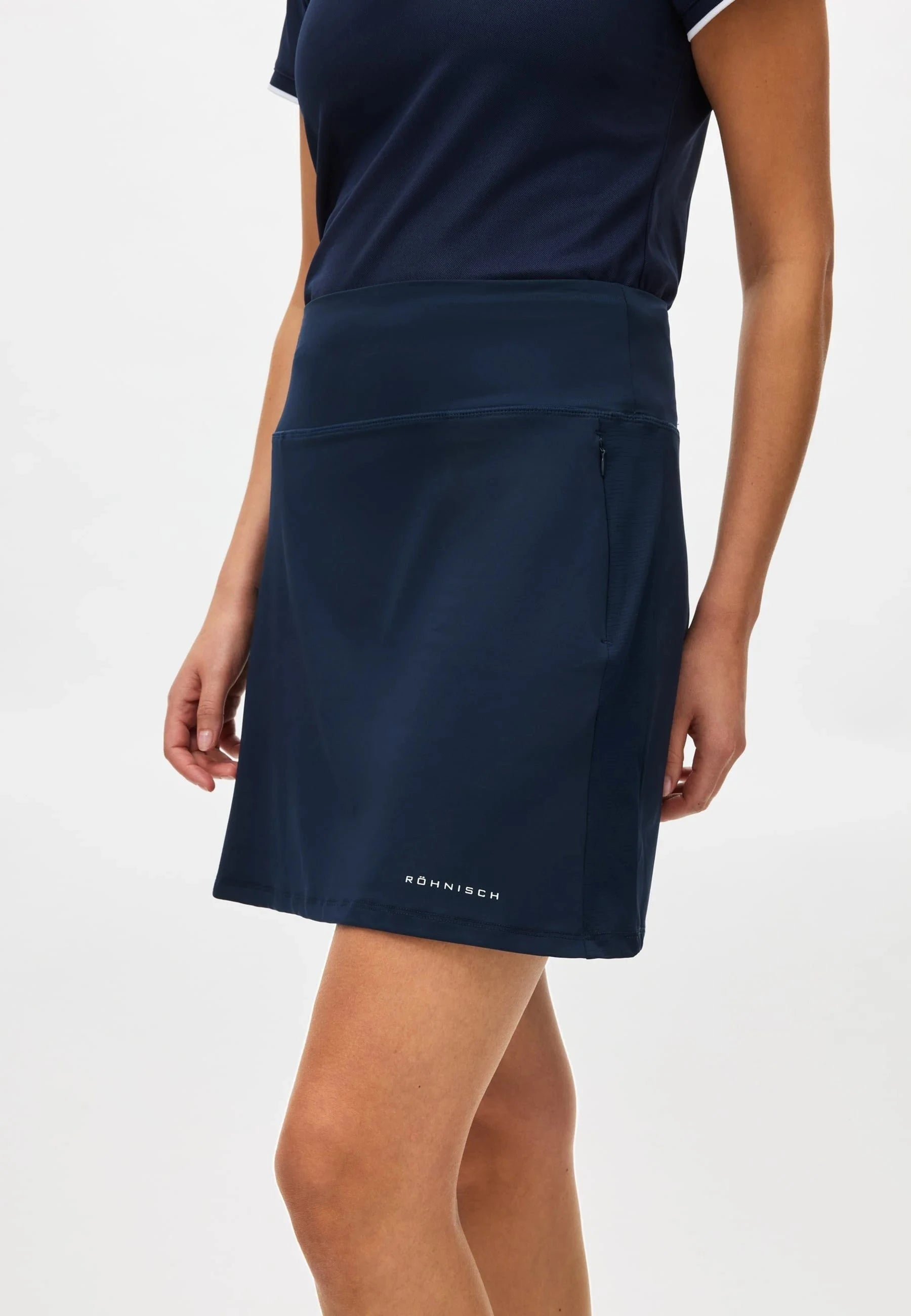 Röhnisch NICKY SKORT Jupe Bleu Marine