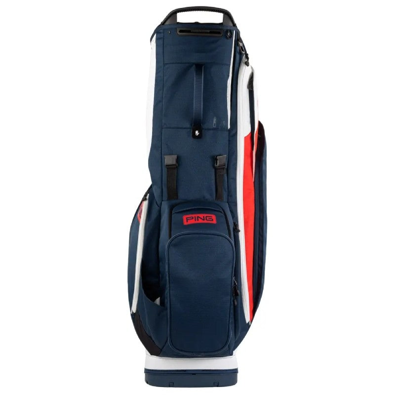 Ping sac trépied de golf Hoofer Bleu Blanc Rouge - golfcdepotenter.com
