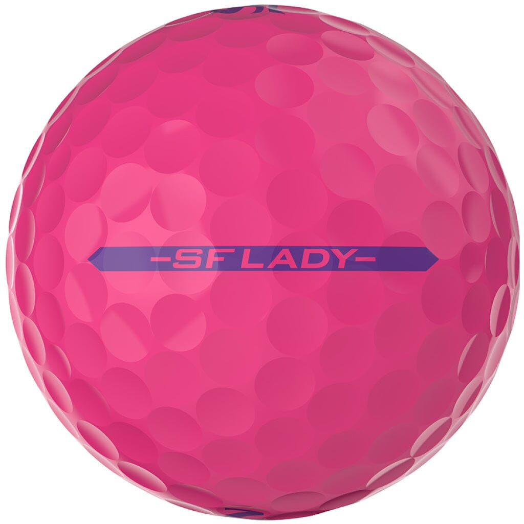 Srixon Balles Soft Feel Lady Passion Pink (boite de 12 balles) New 2025