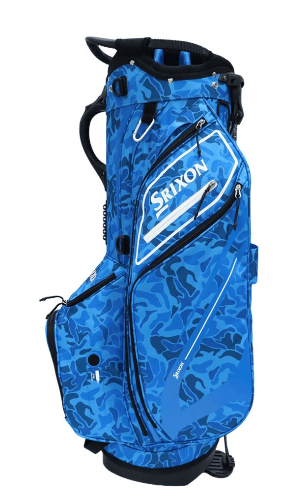 Srixon Sac trépied Saturday Blue Camo