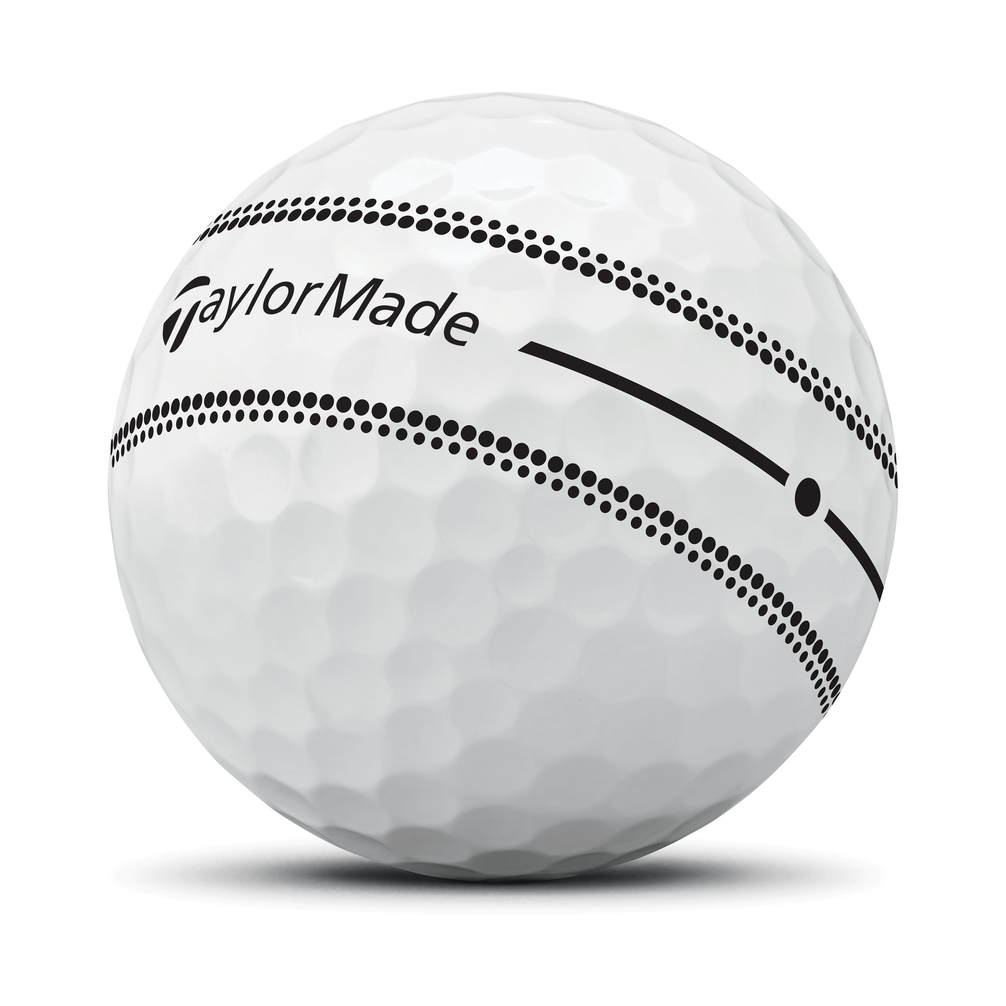 TAYLORMADE BALLES TP5X Stripe 2026 (boite de 12)
