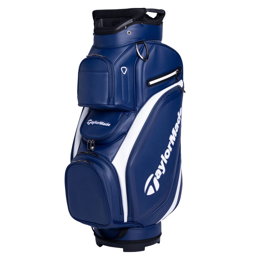 TaylorMade sac de golf Deluxe Bleu marine Blanc - golfcdepotenter.com