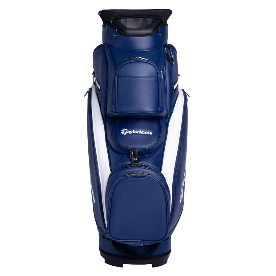 TaylorMade sac de golf Deluxe Bleu marine Blanc - golfcdepotenter.com