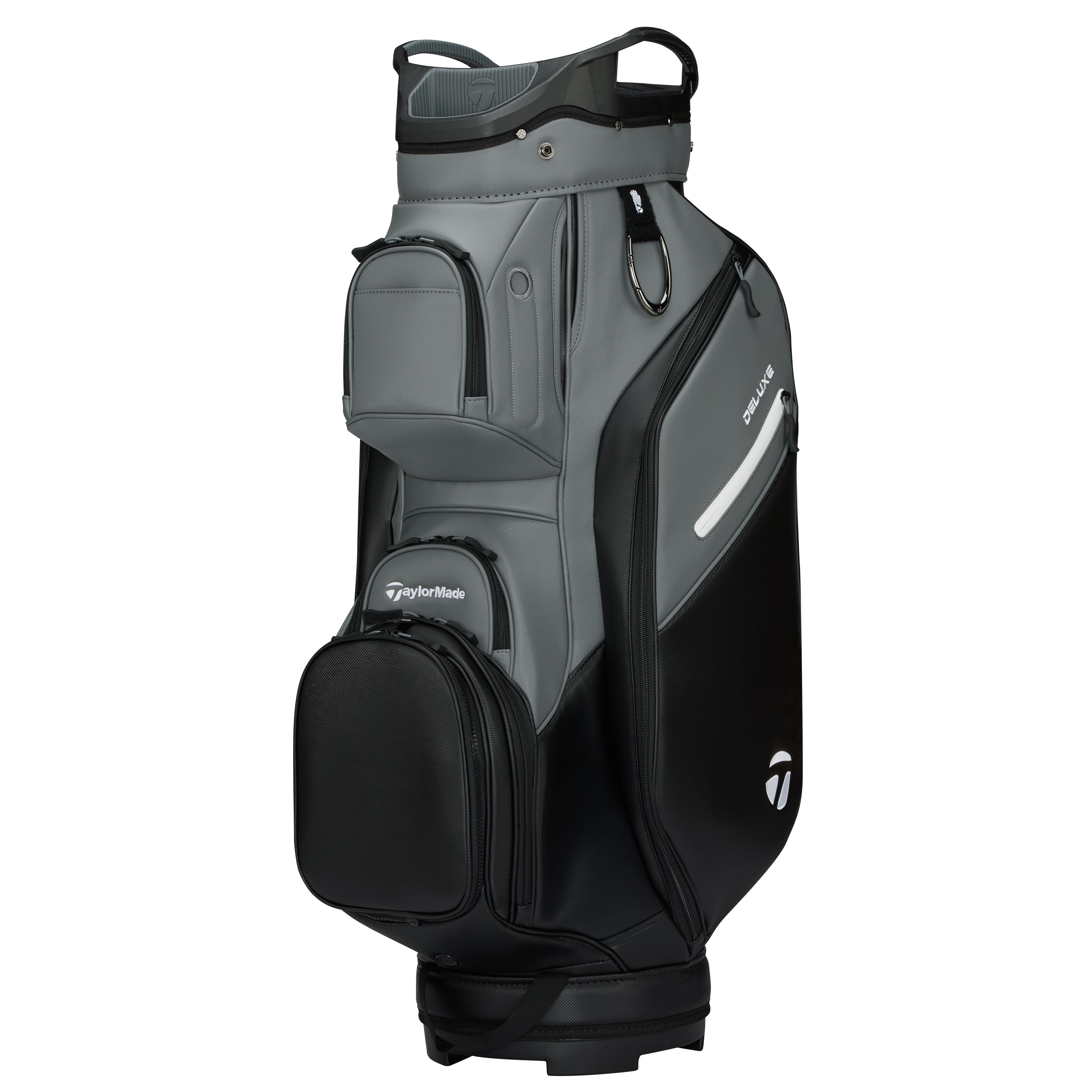 TaylorMade Sac Deluxe Cart Gris/Noir 2026