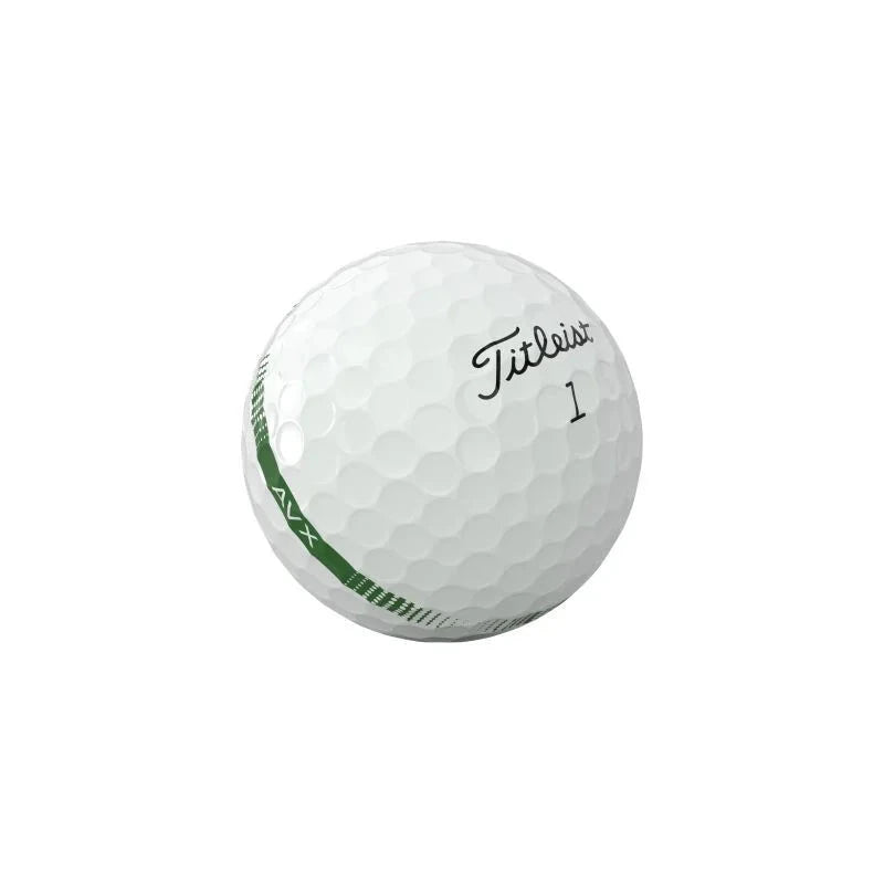 Titleist Balles AVX Blanche AIM 360