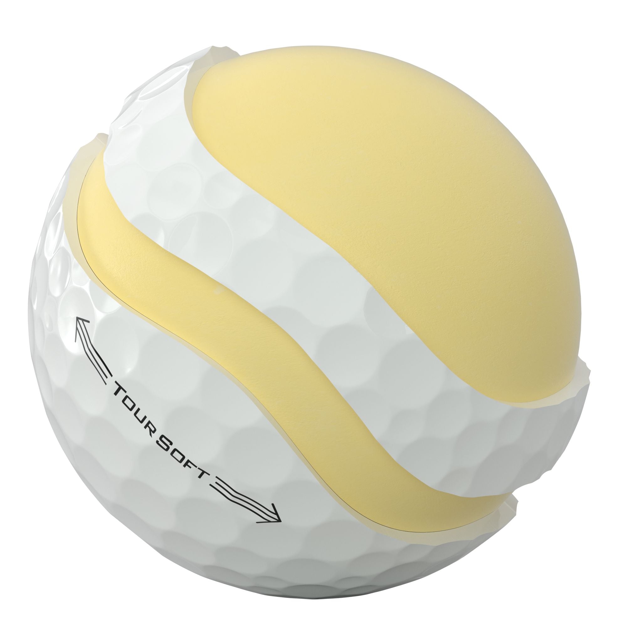 Titleist Balles Tour Soft Blanche 2026 (boite de 12)