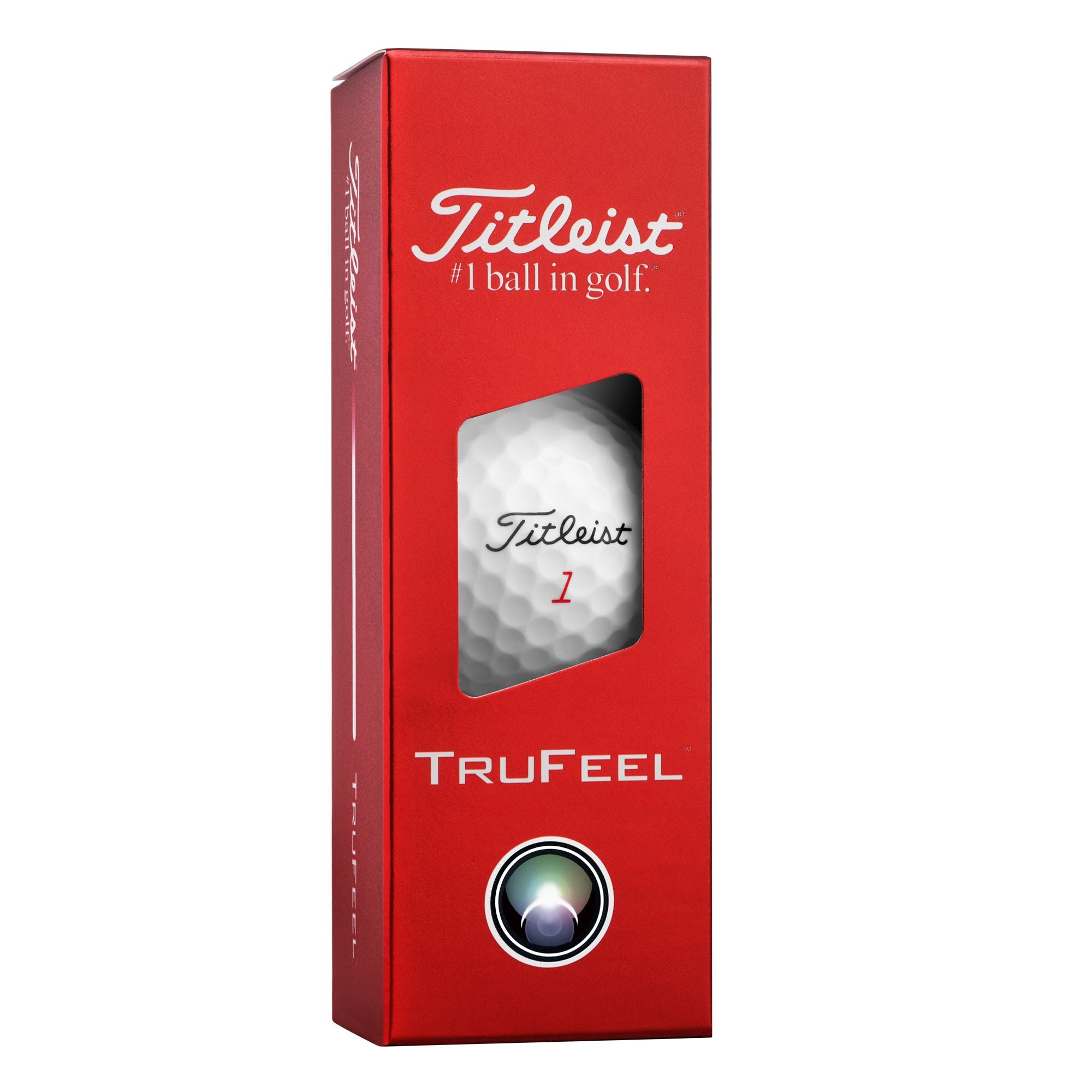Titleist Balles Trufeel Blanche 2026 (boite de 12)