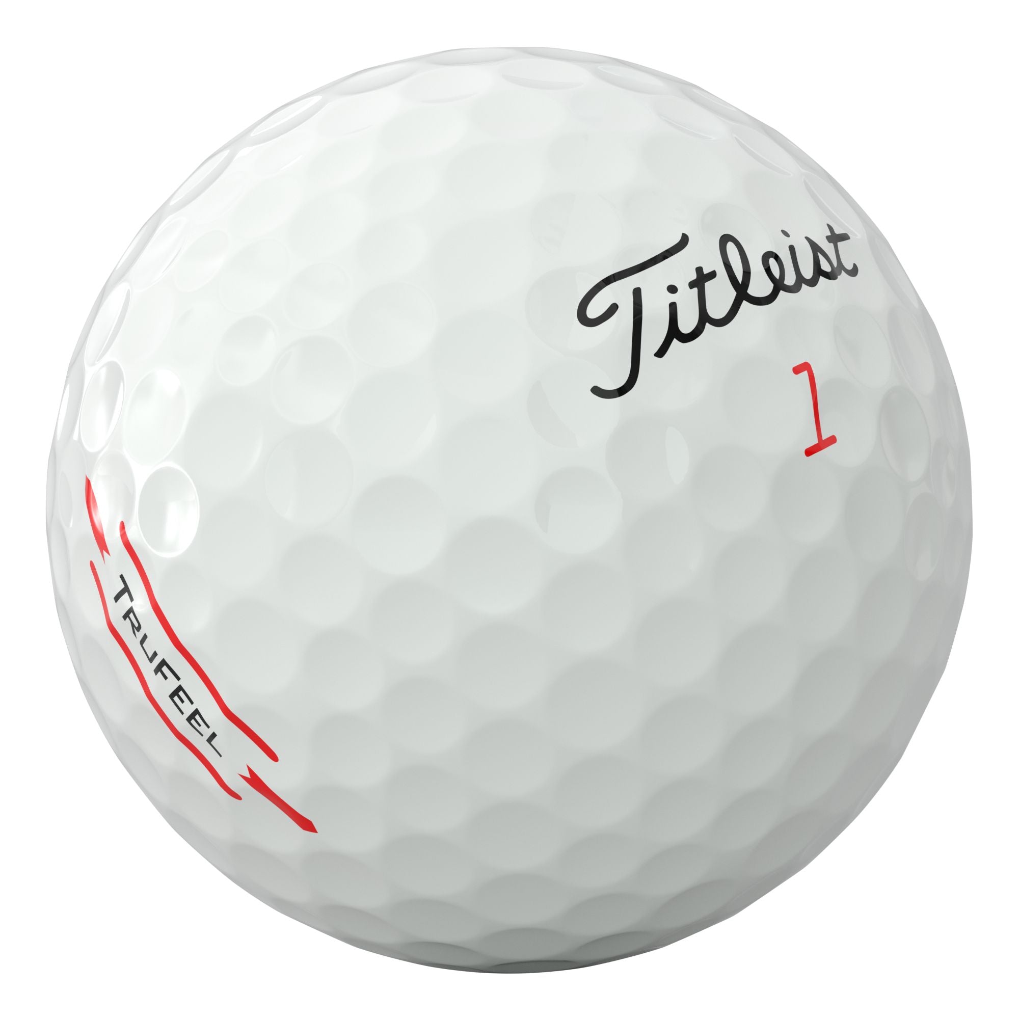 Titleist Balles Trufeel Blanche 2026 (boite de 12)