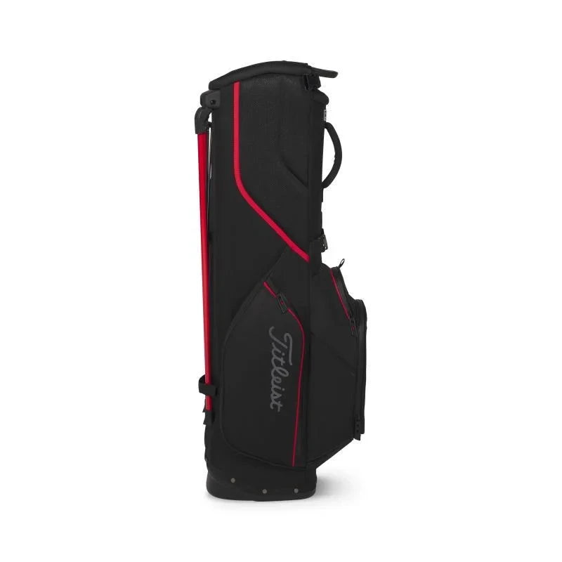Titleist Sac Trépied Players S4 StaDry Black/Red/Graphite 2026