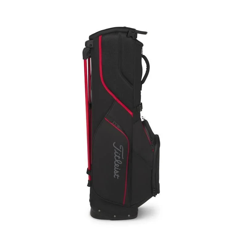 Titleist Sac Trépied Players S5 StaDry Black/Red/Gris 2026