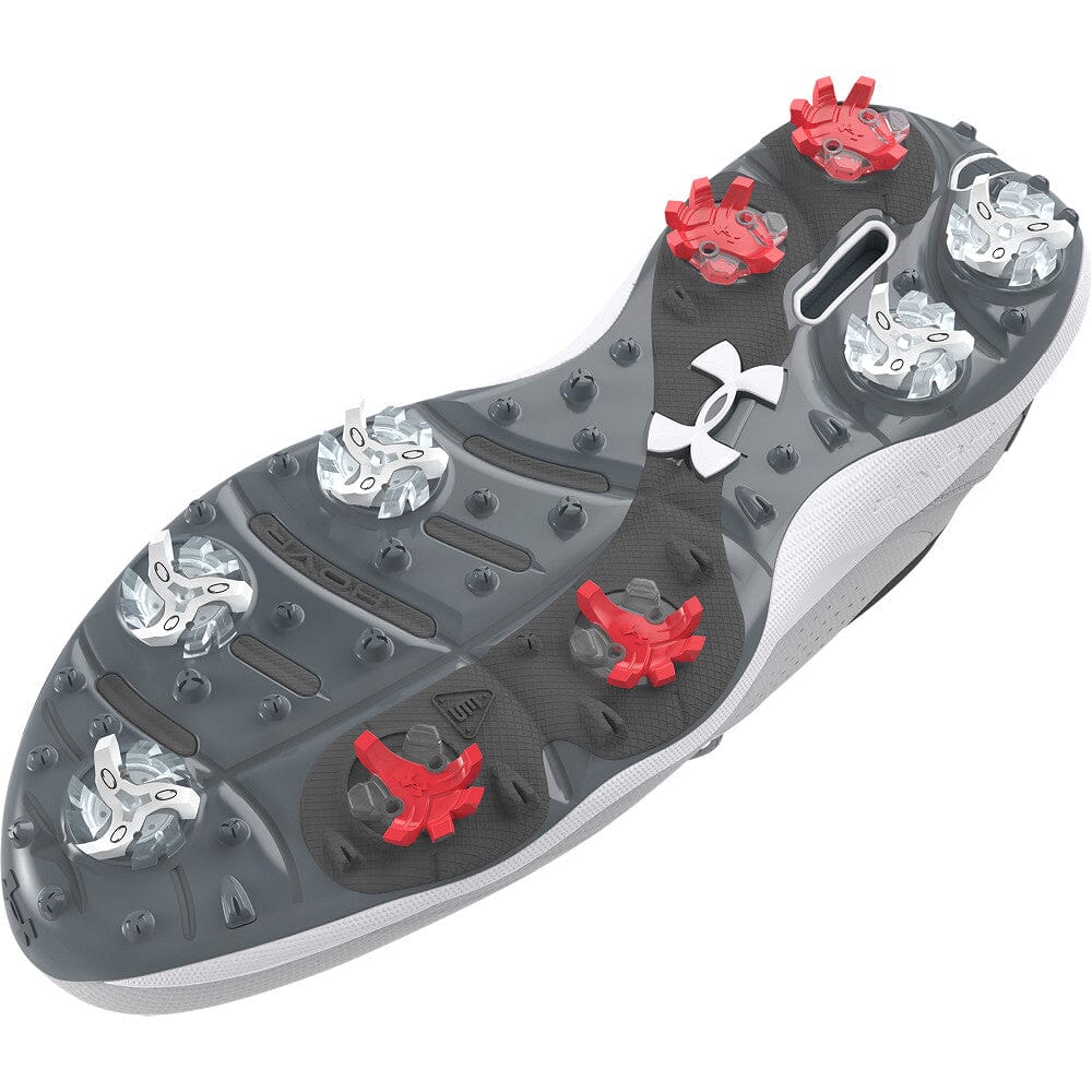 Under Armour Chaussures de Golf Drive Pro Wide Grise