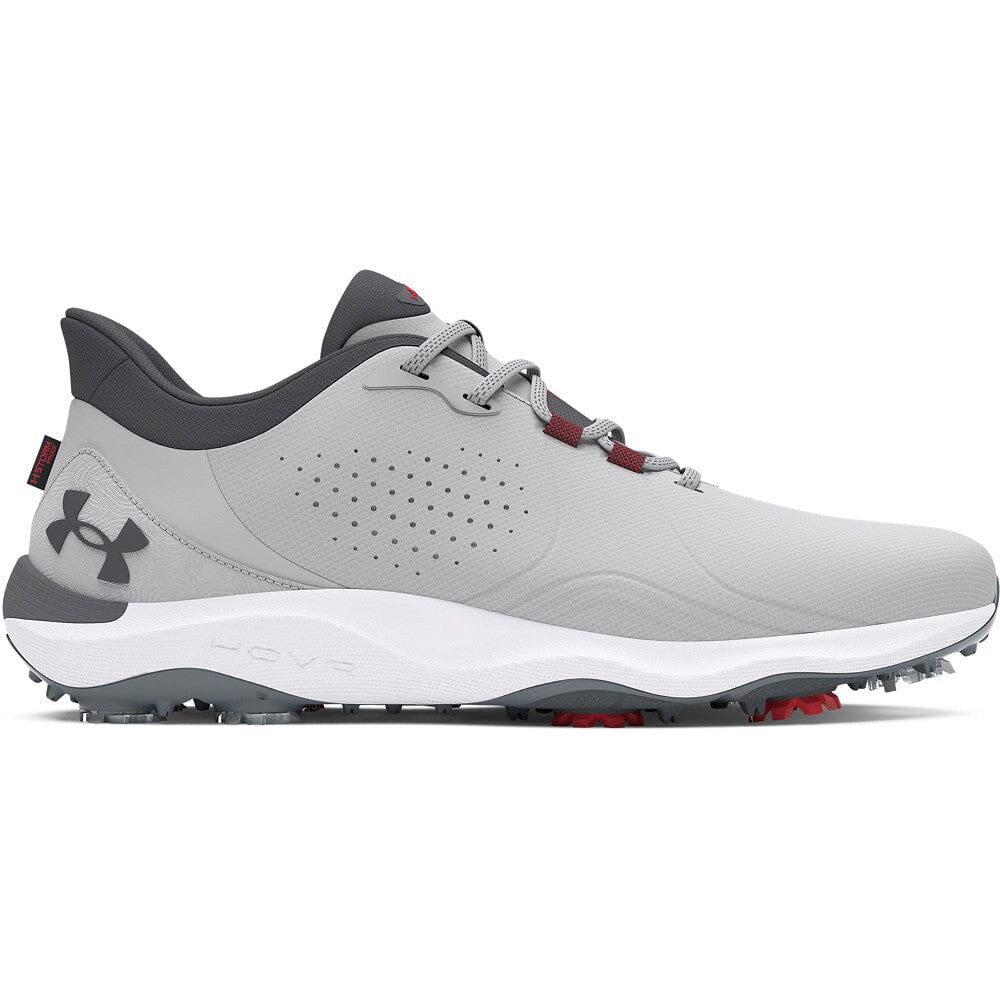 Under Armour Chaussures de Golf Drive Pro Wide Grise