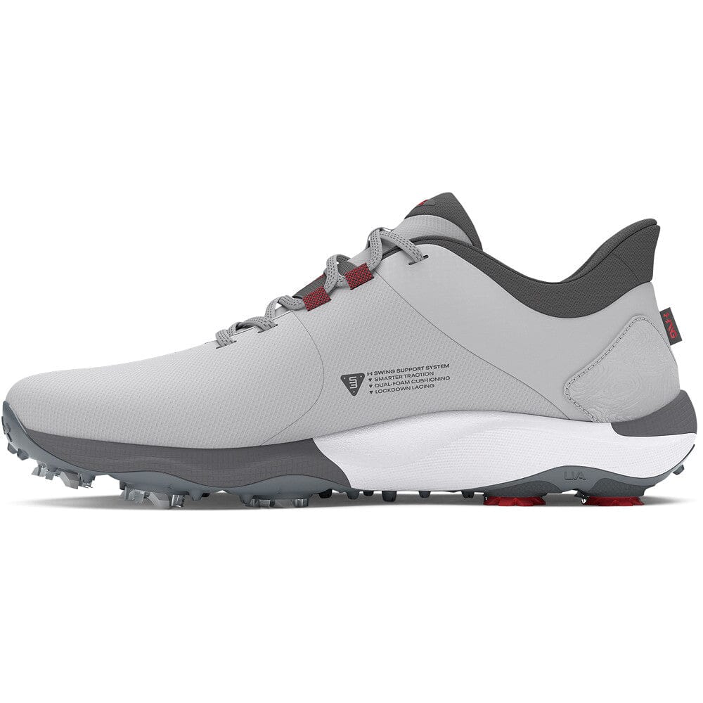 Under Armour Chaussures de Golf Drive Pro Wide Grise