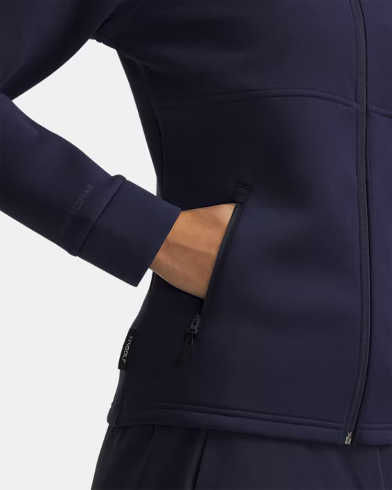 Under Armour Femme Veste UA Drive Pro Navy
