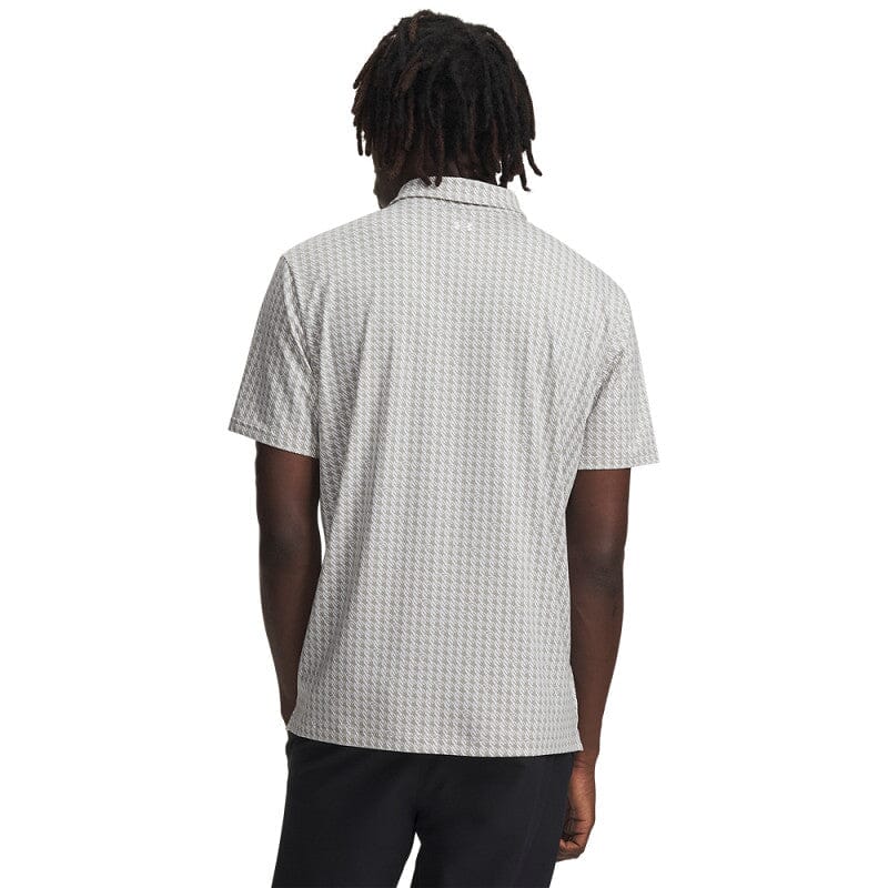 Under Armour Polo Tee To Green Imprimé Clair